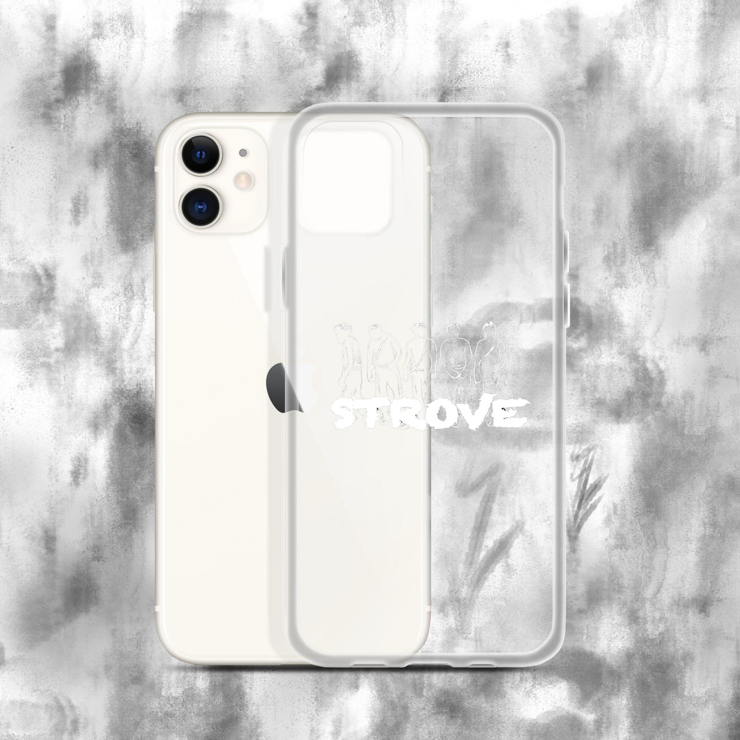 iPhone Case - Clear White