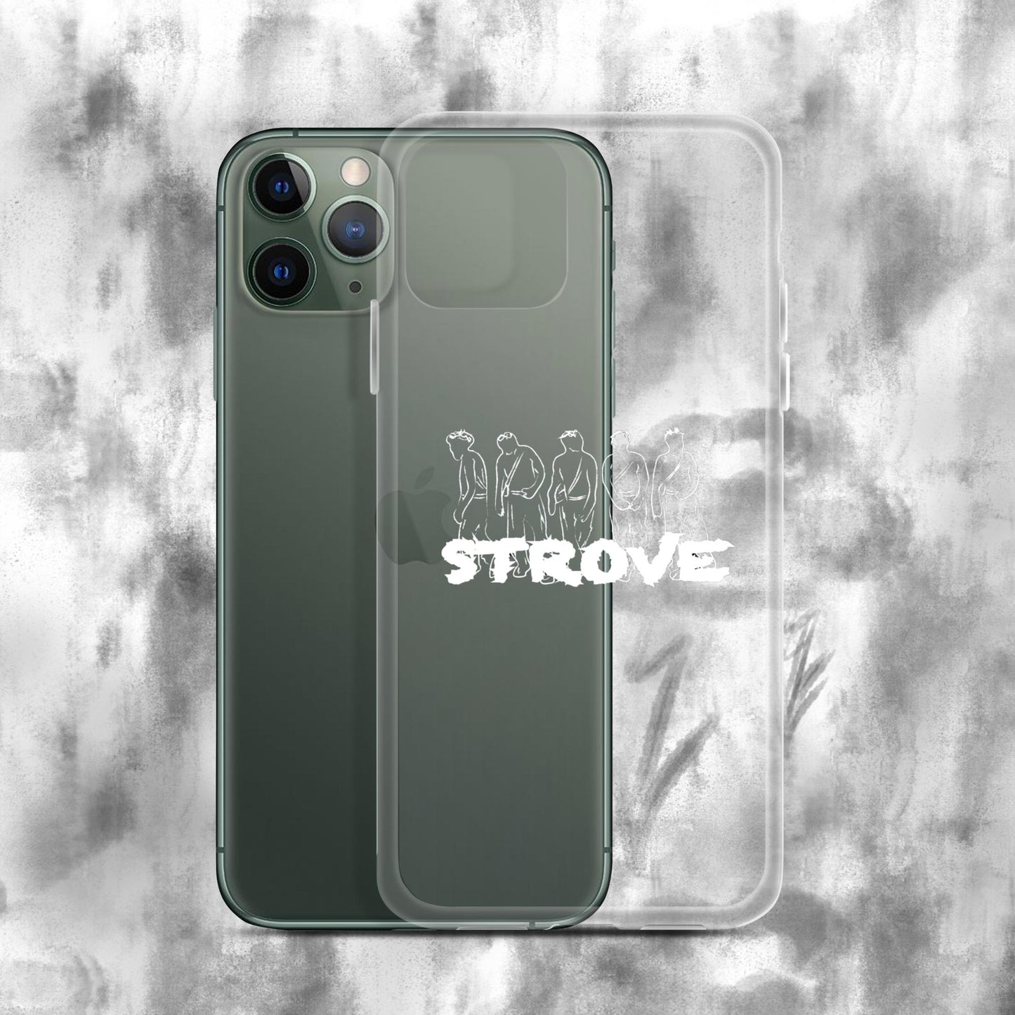 iPhone Case - Clear White