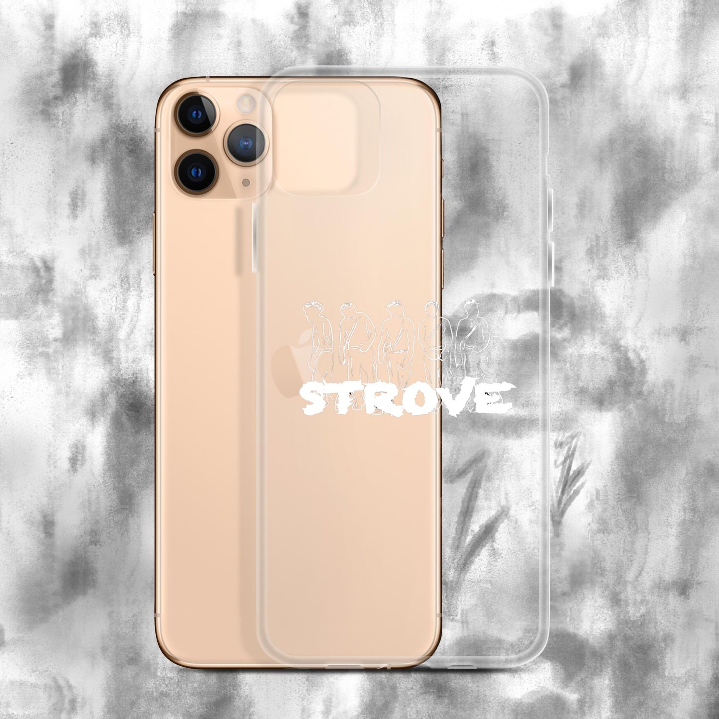 iPhone Case - Clear White