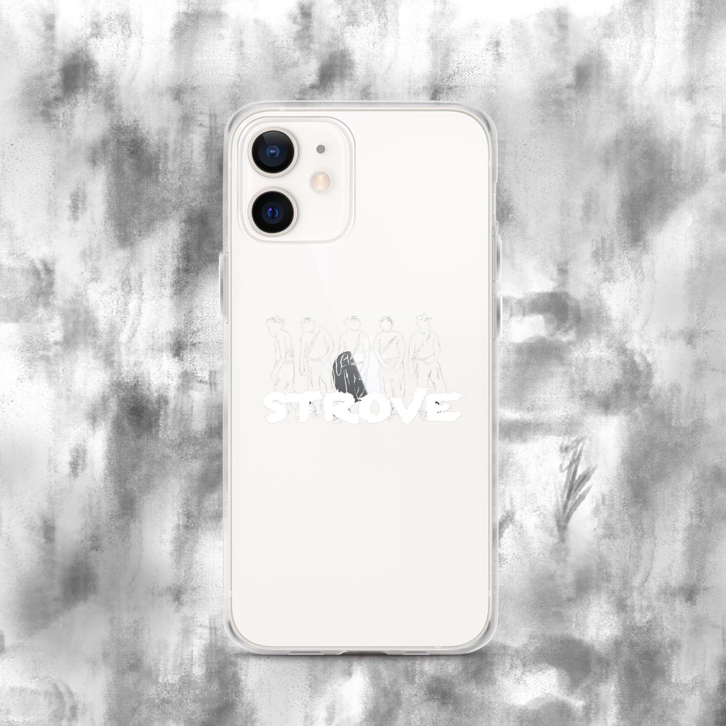 iPhone Case - Clear White