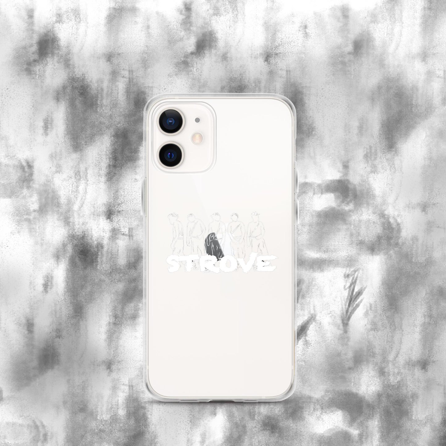 iPhone Case - Clear White