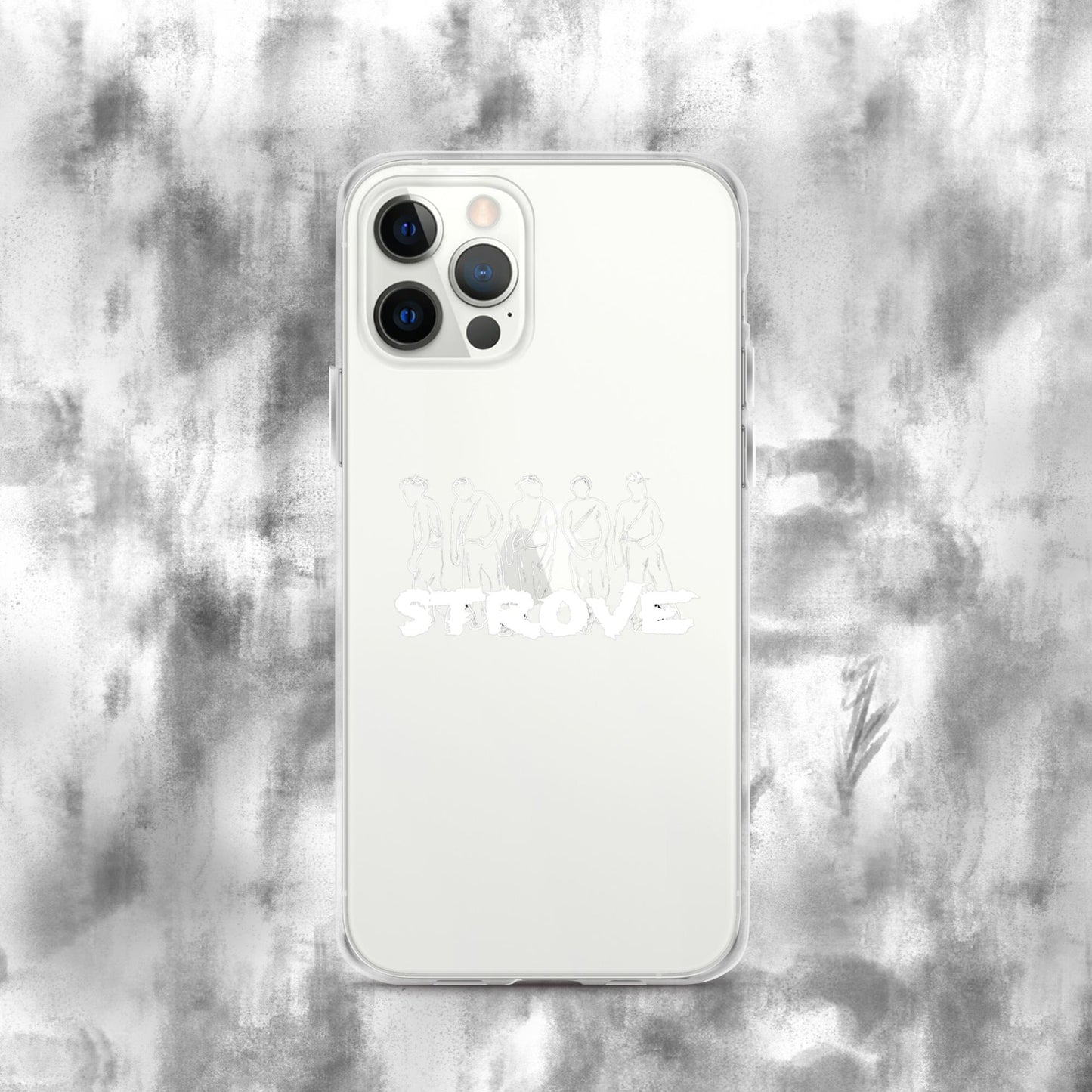 iPhone Case - Clear White