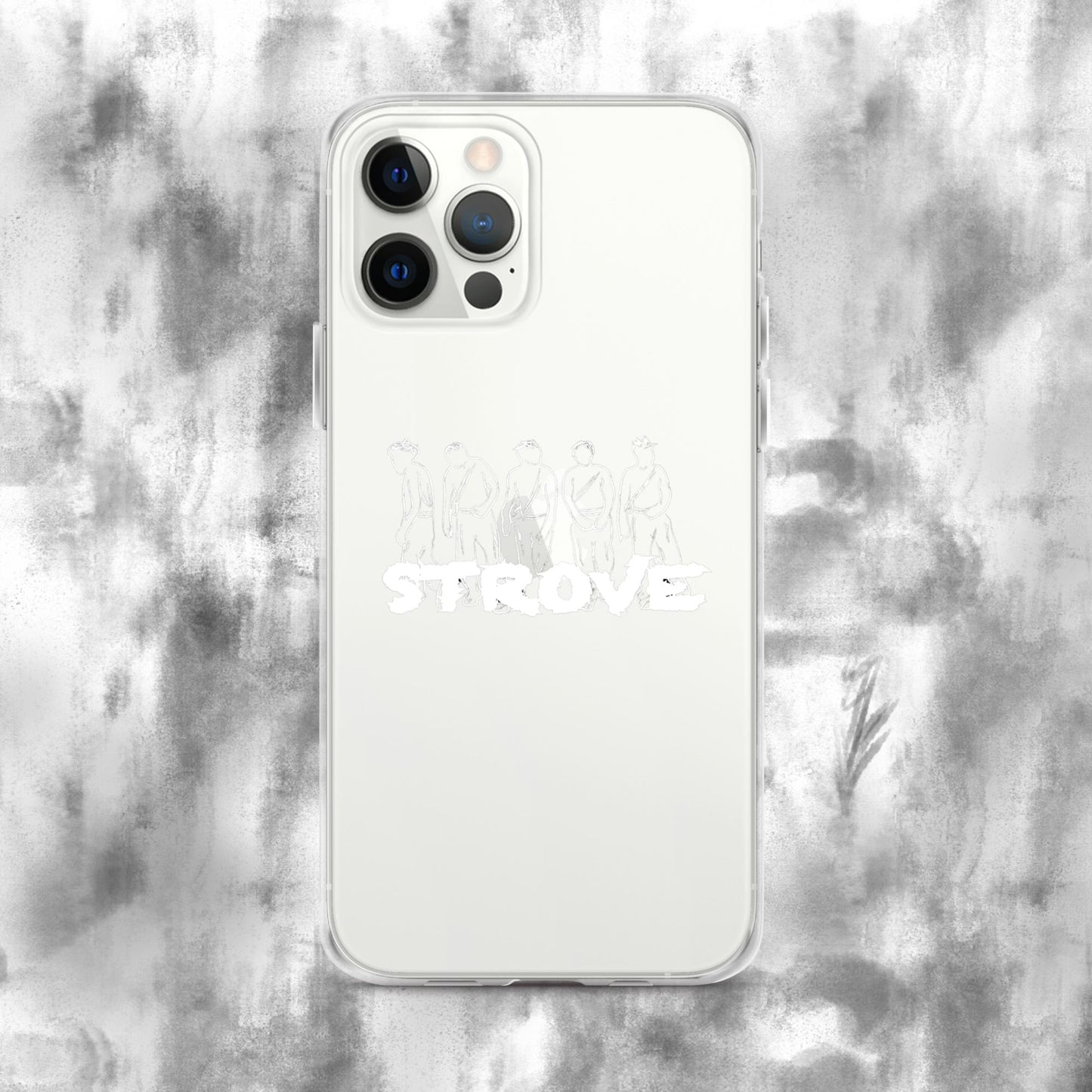 iPhone Case - Clear White