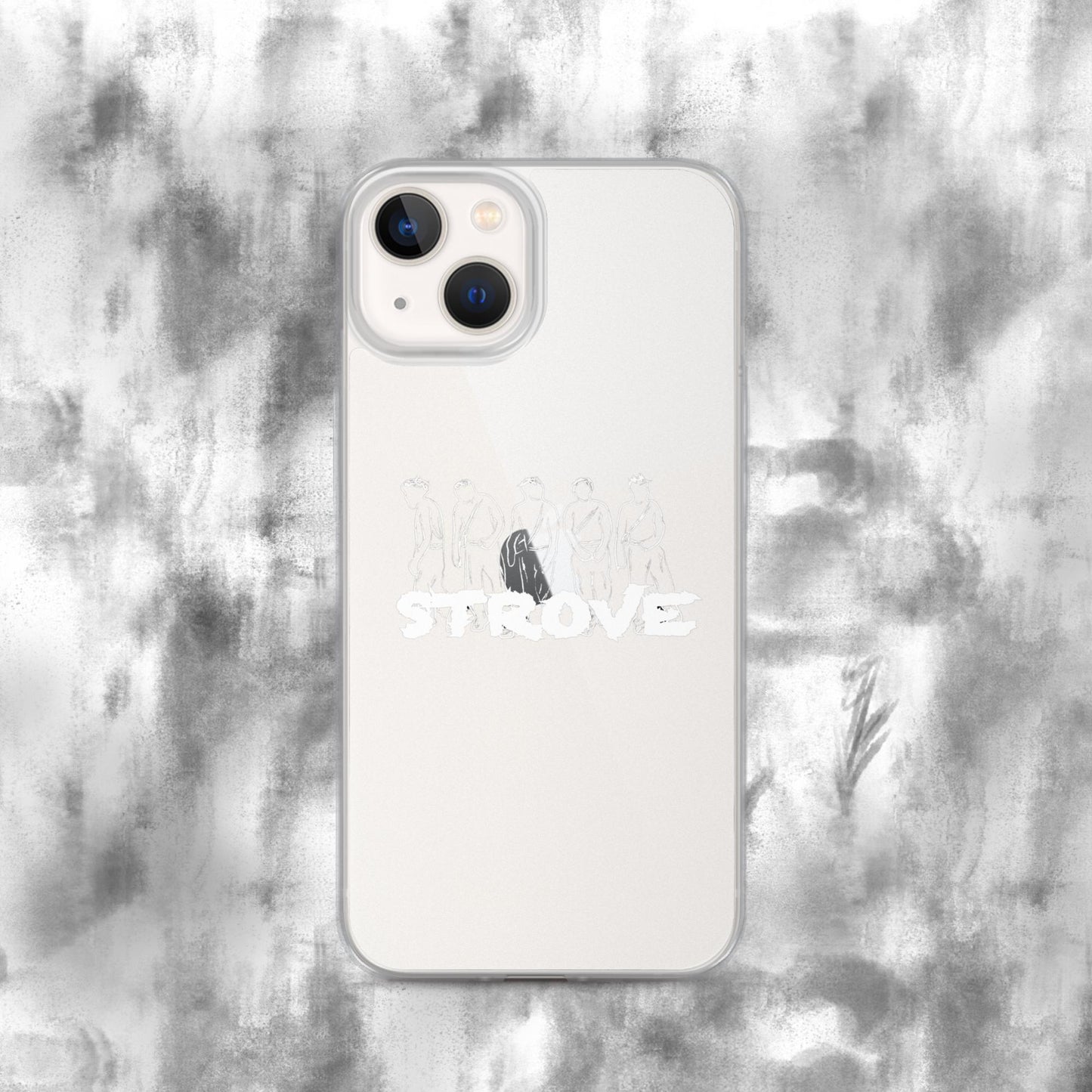 iPhone Case - Clear White