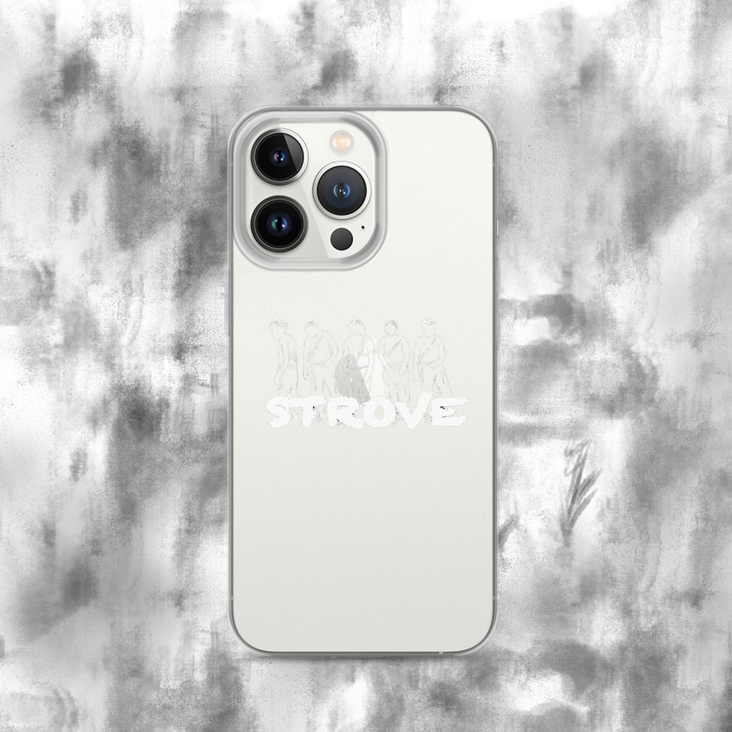 iPhone Case - Clear White