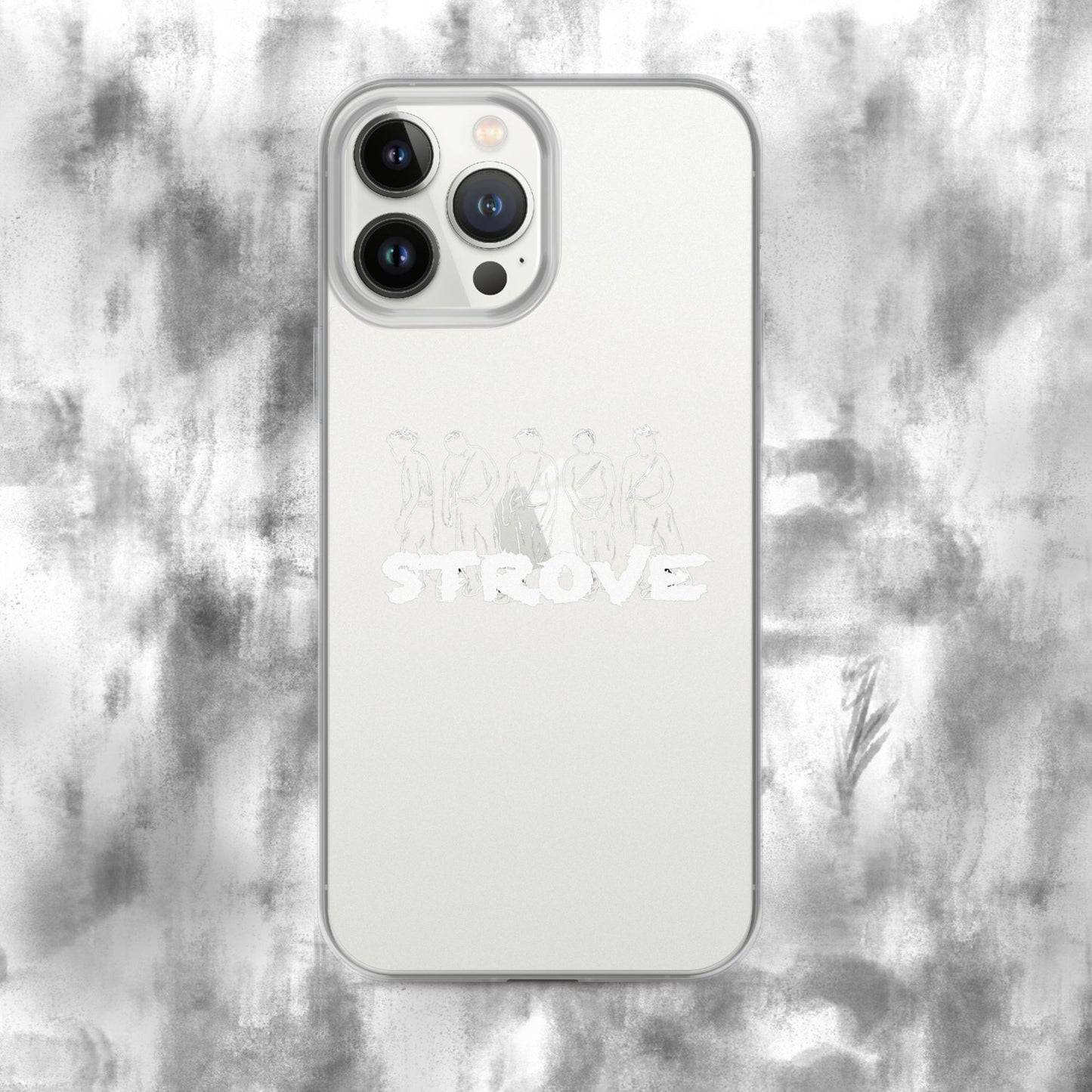 iPhone Case - Clear White