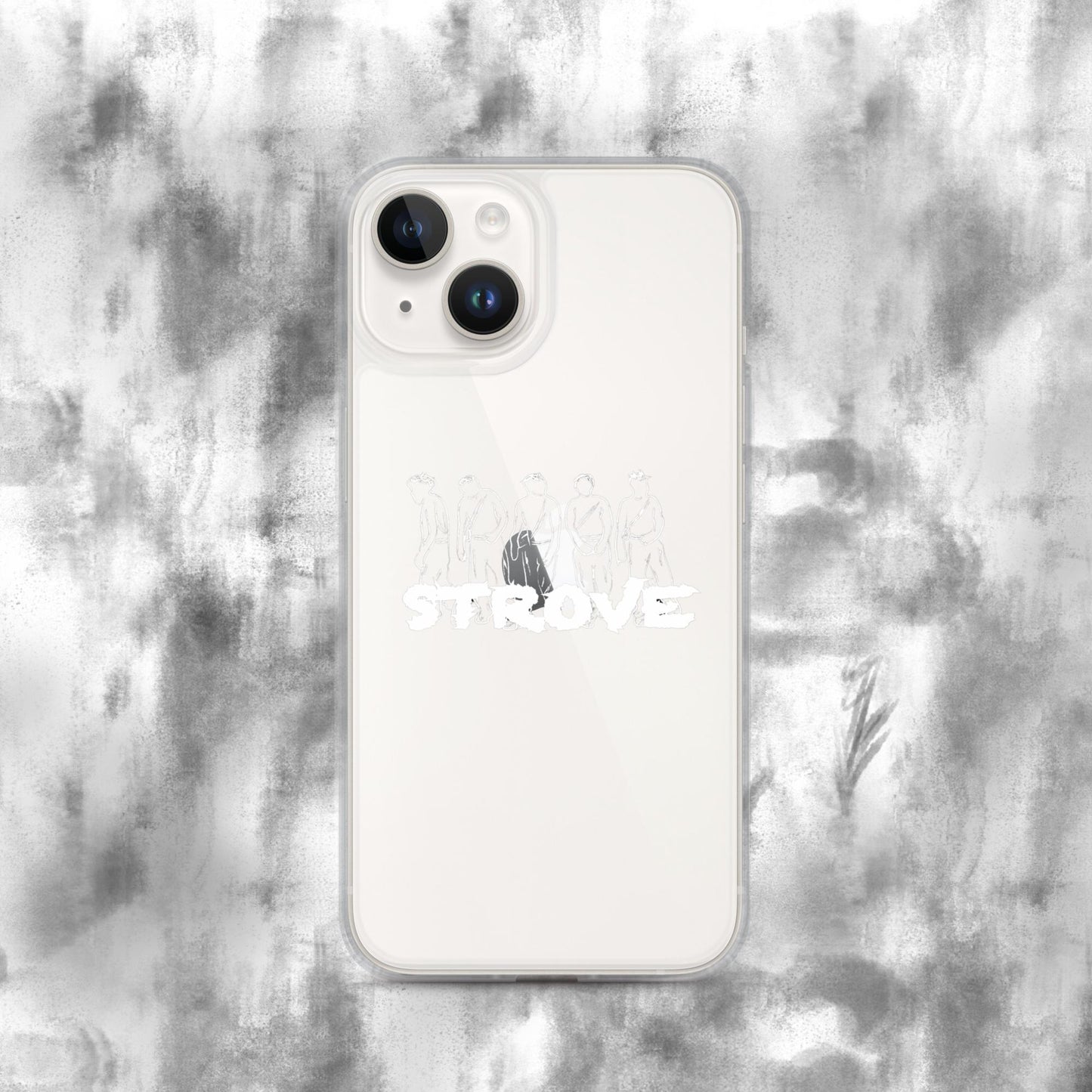 iPhone Case - Clear White