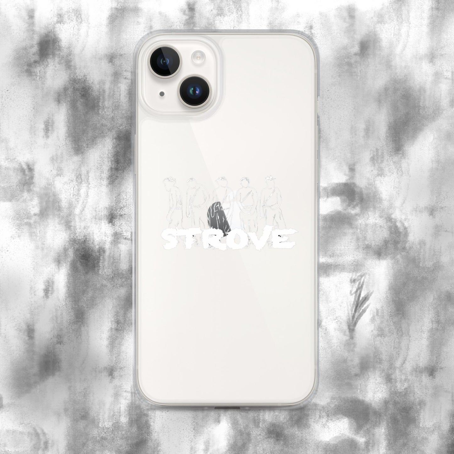 iPhone Case - Clear White