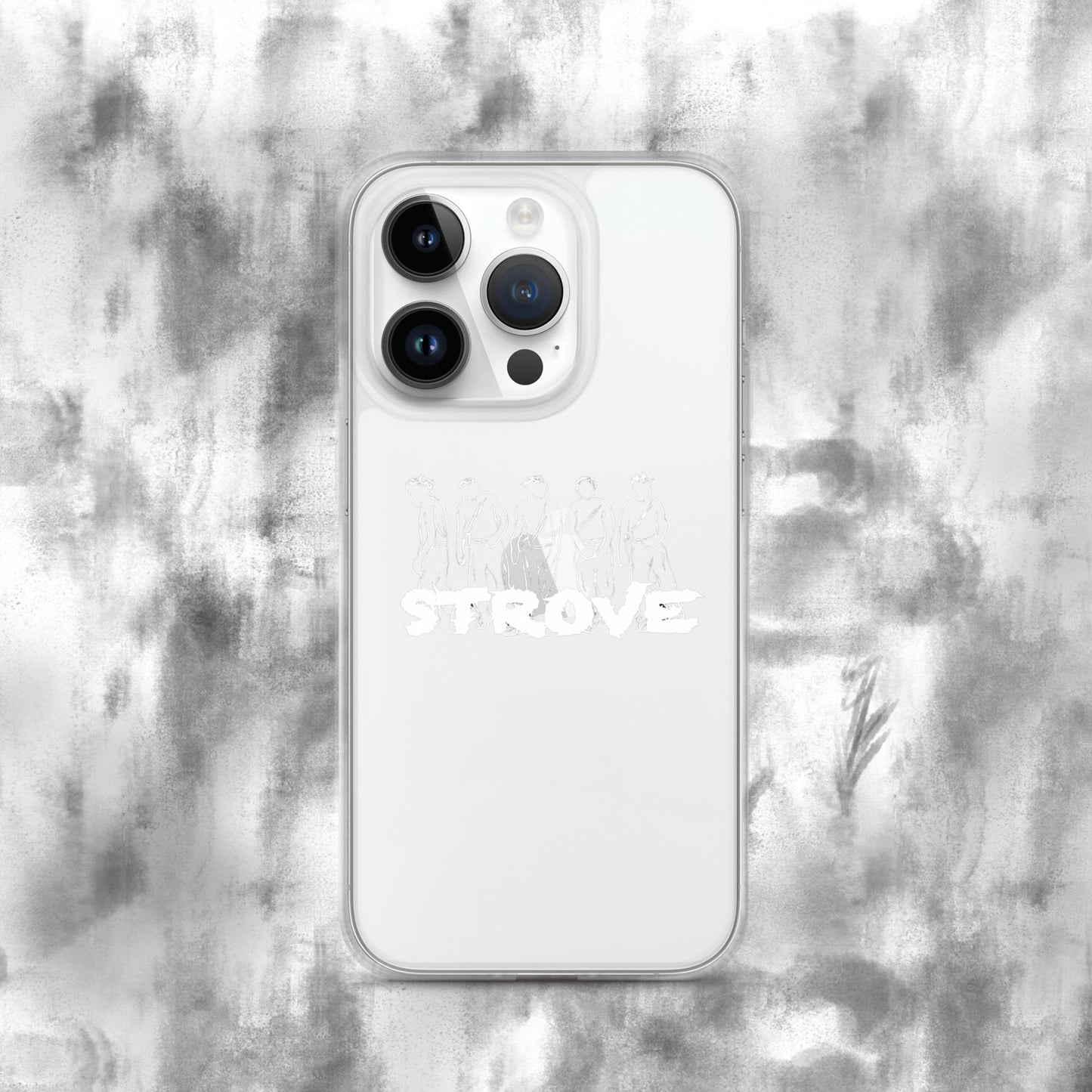 iPhone Case - Clear White