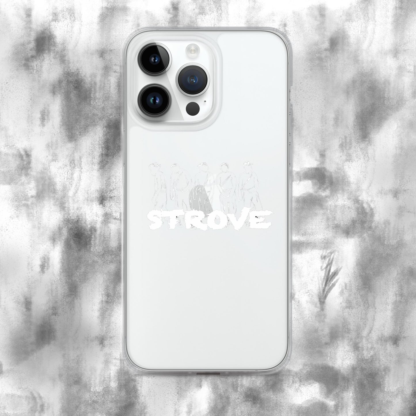 iPhone Case - Clear White