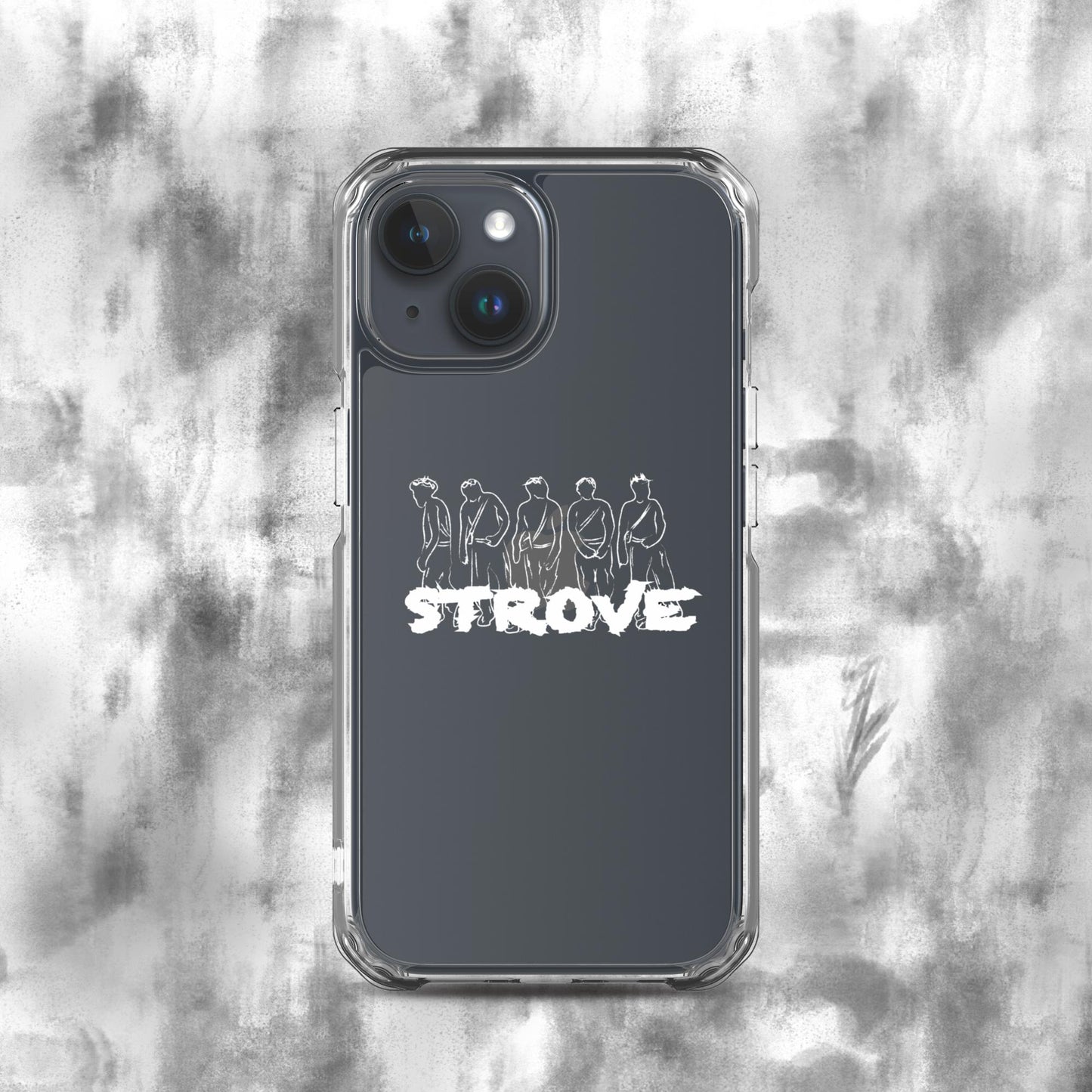 iPhone Case - Clear White