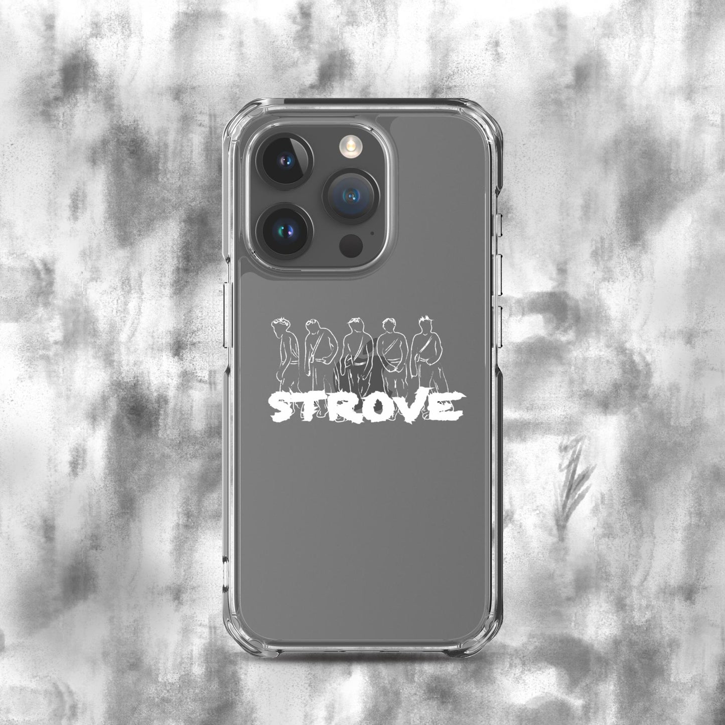 iPhone Case - Clear White