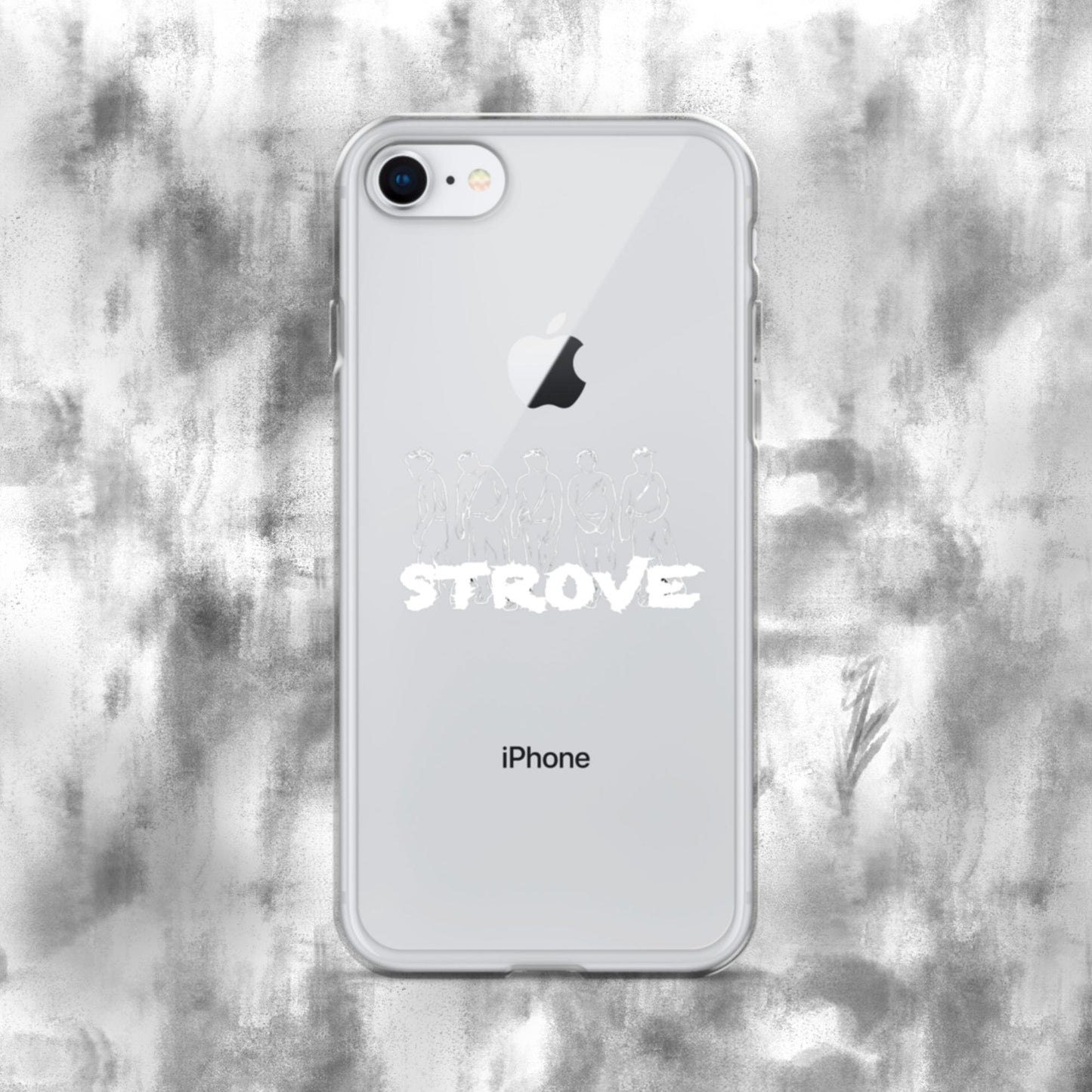 iPhone Case - Clear White