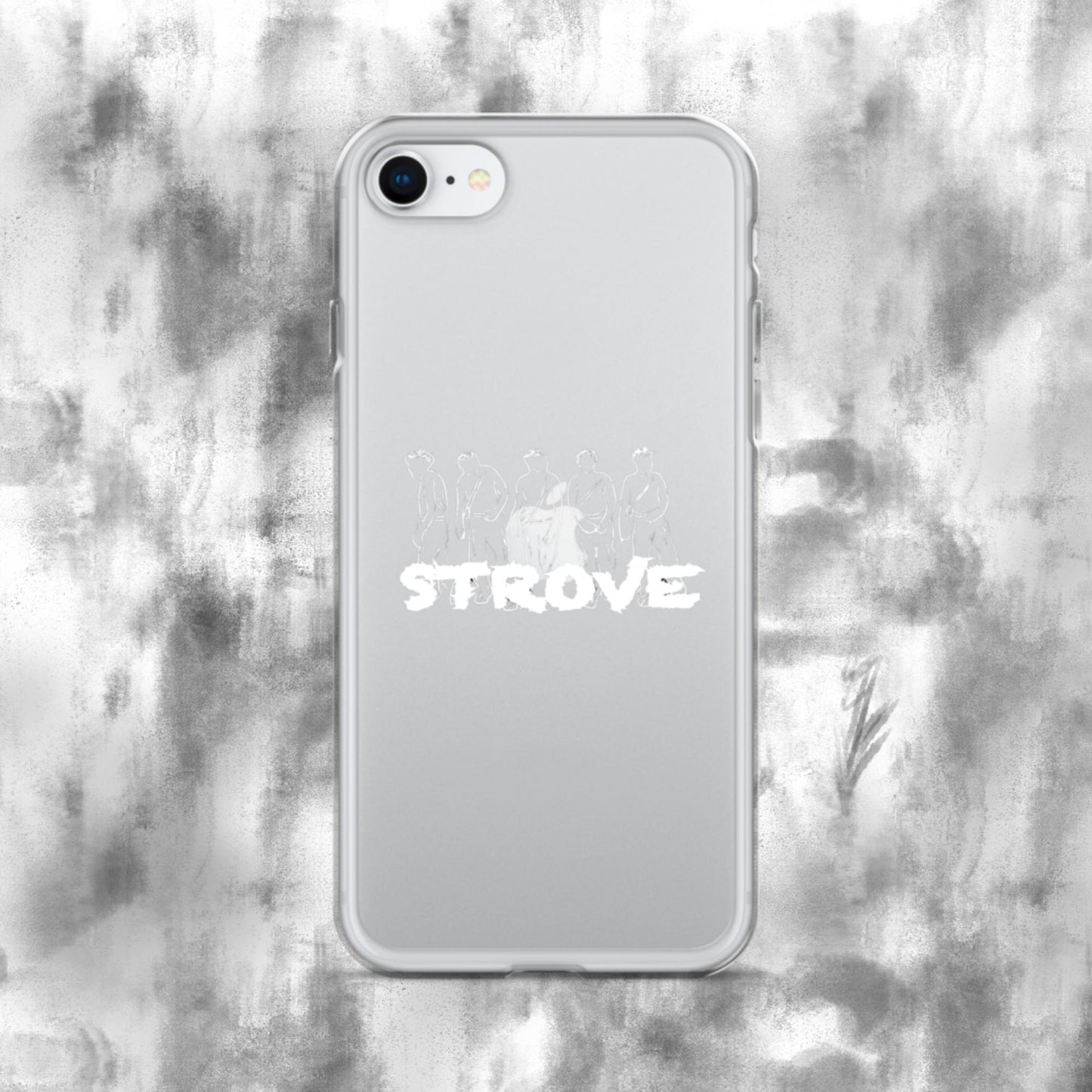 iPhone Case - Clear White