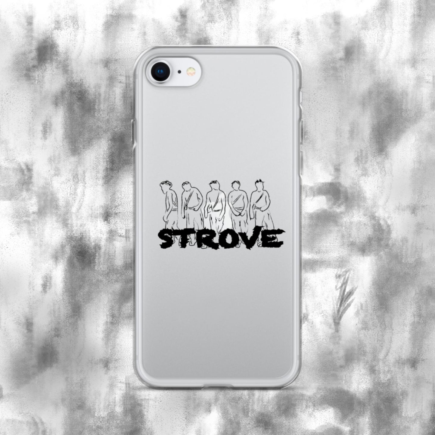 iPhone Case - Clear Black