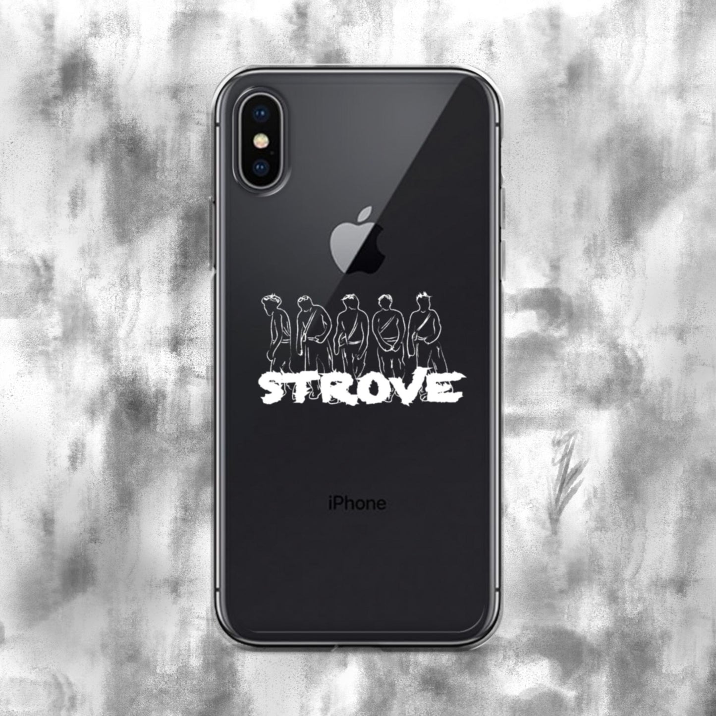 iPhone Case - Clear White