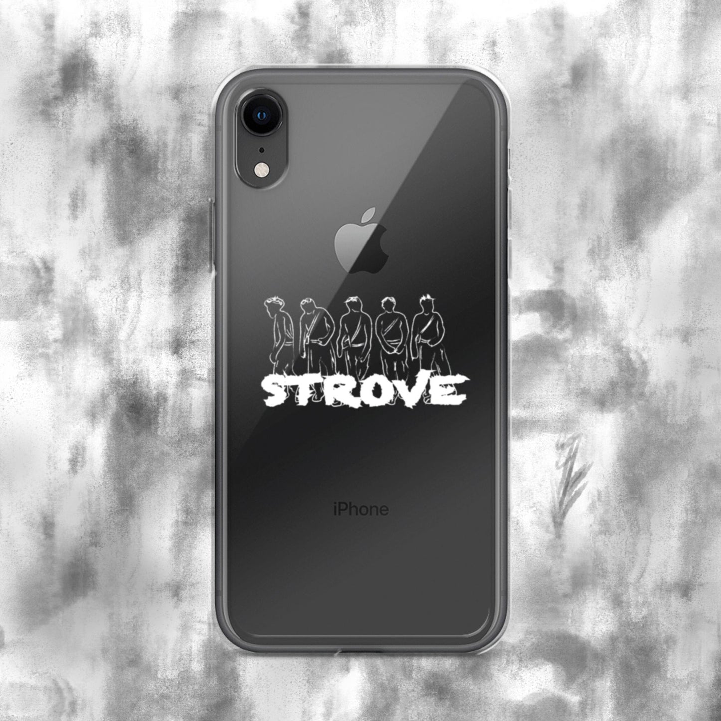 iPhone Case - Clear White