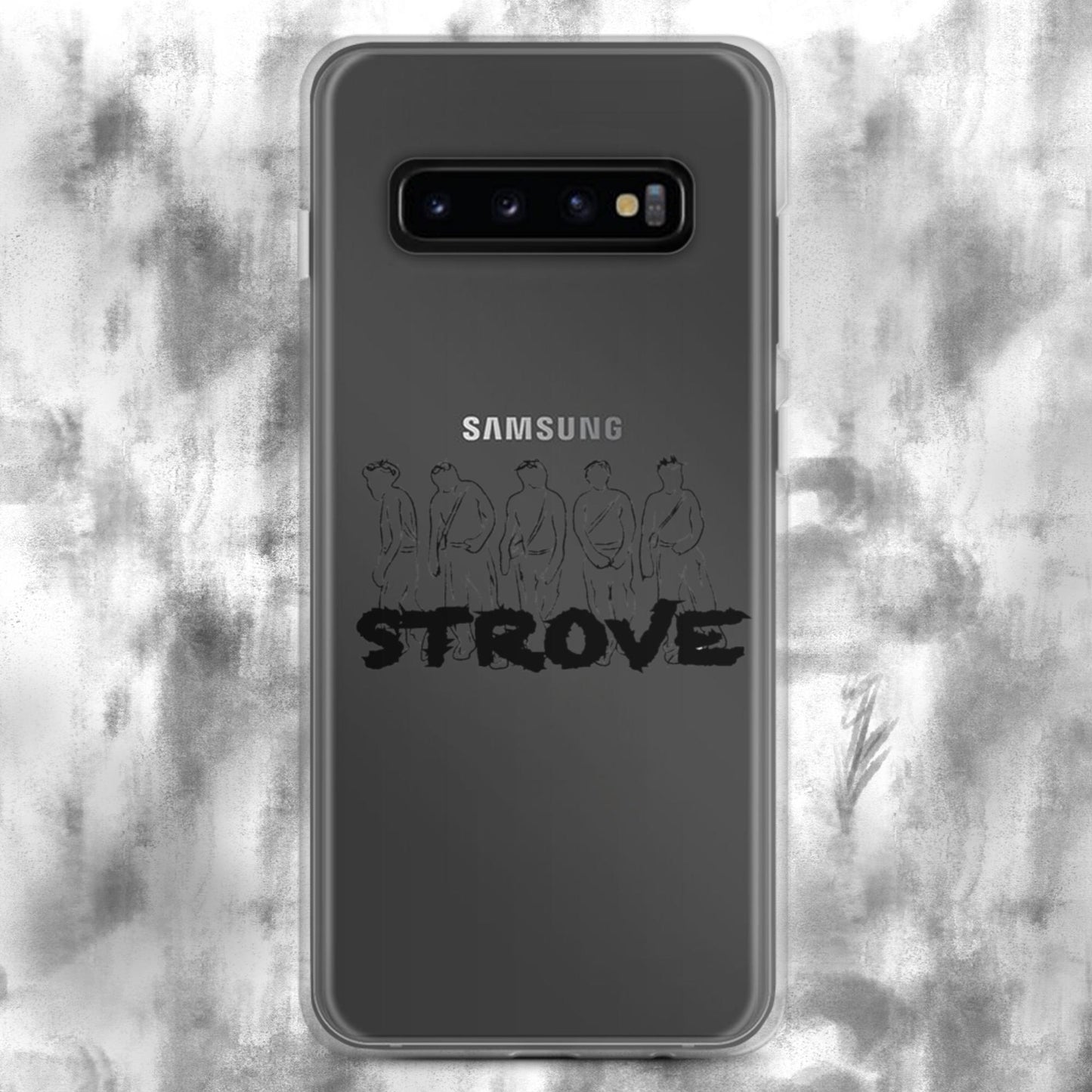 Androide Case - Clear Black