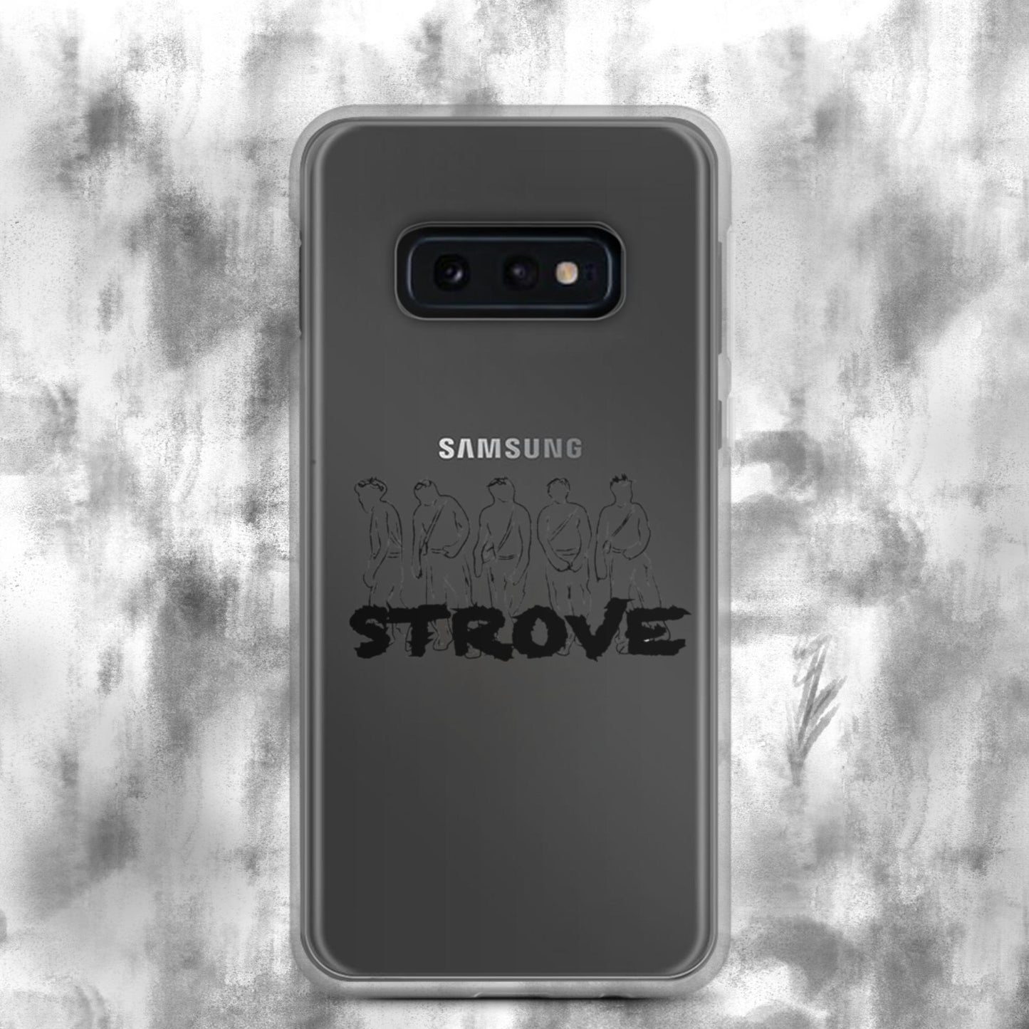 Androide Case - Clear Black