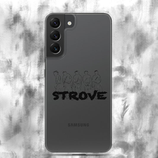 Androide Case - Clear Black