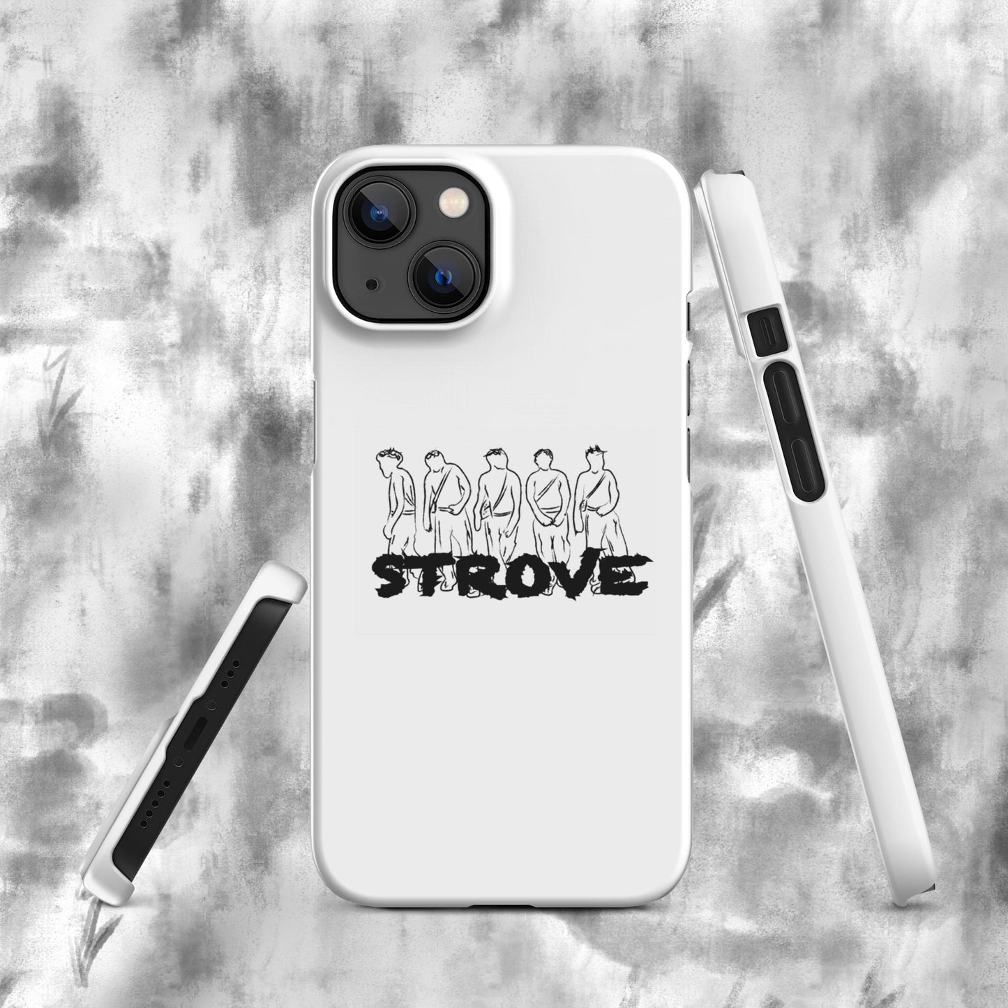 iPhone Case - Snapcase White