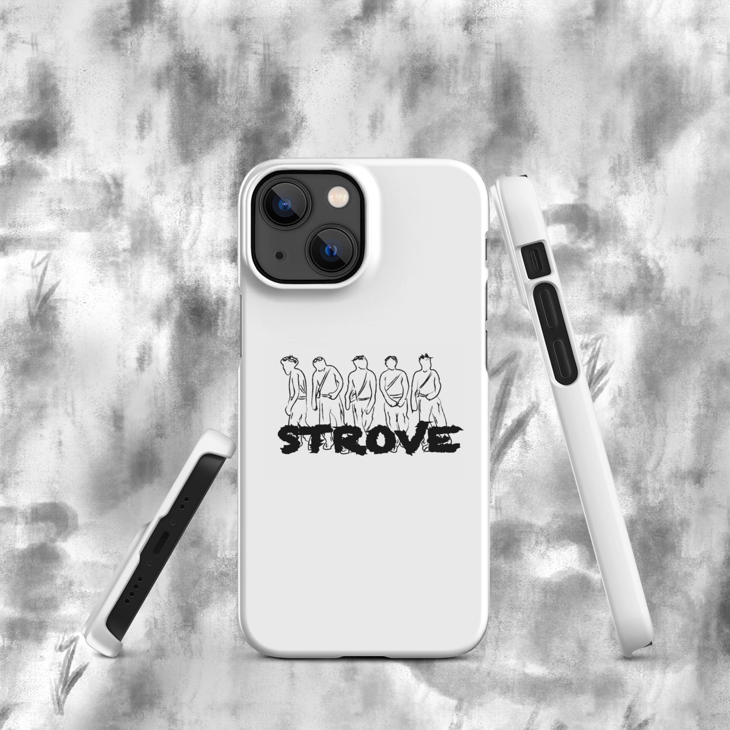 iPhone Case - Snapcase White