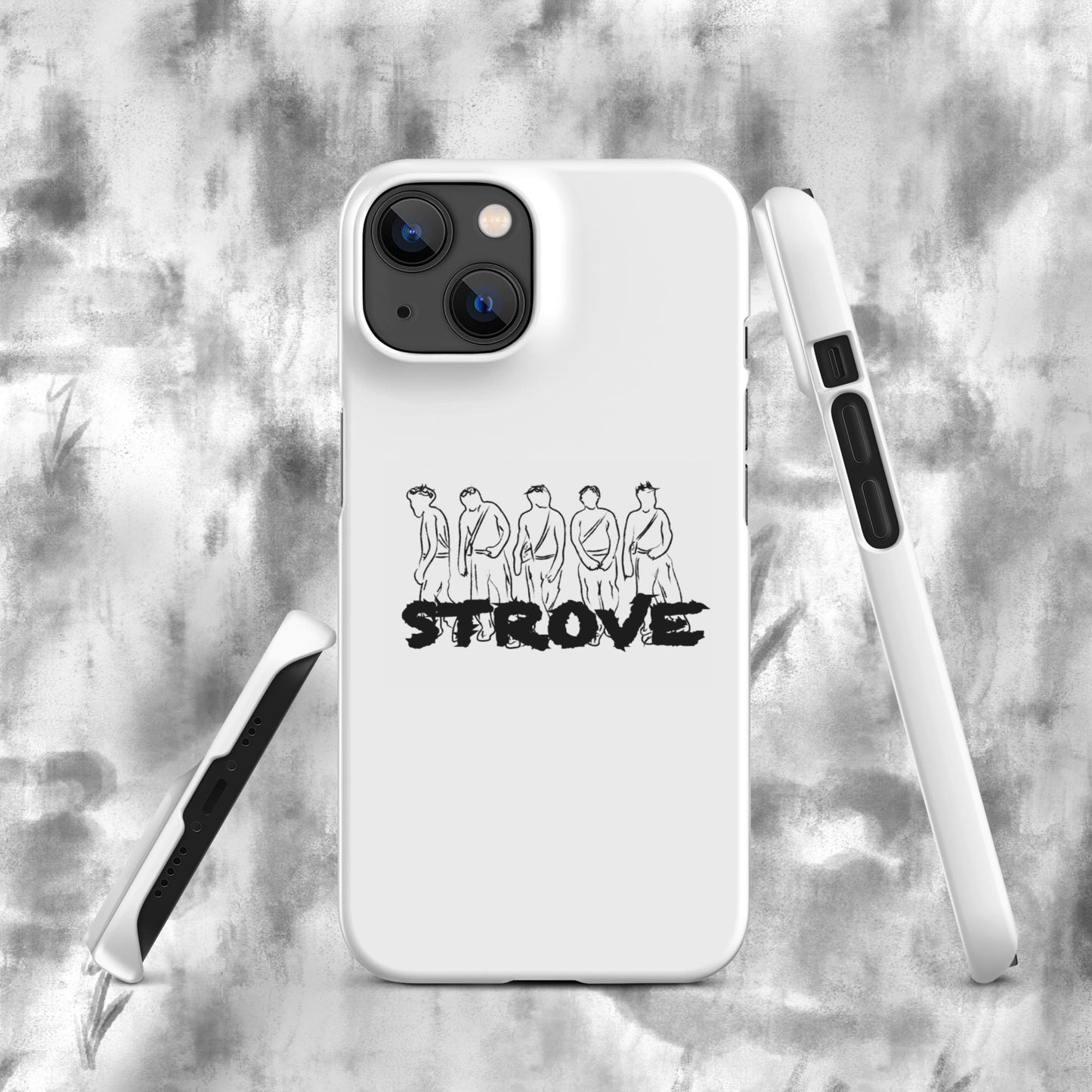 iPhone Case - Snapcase White