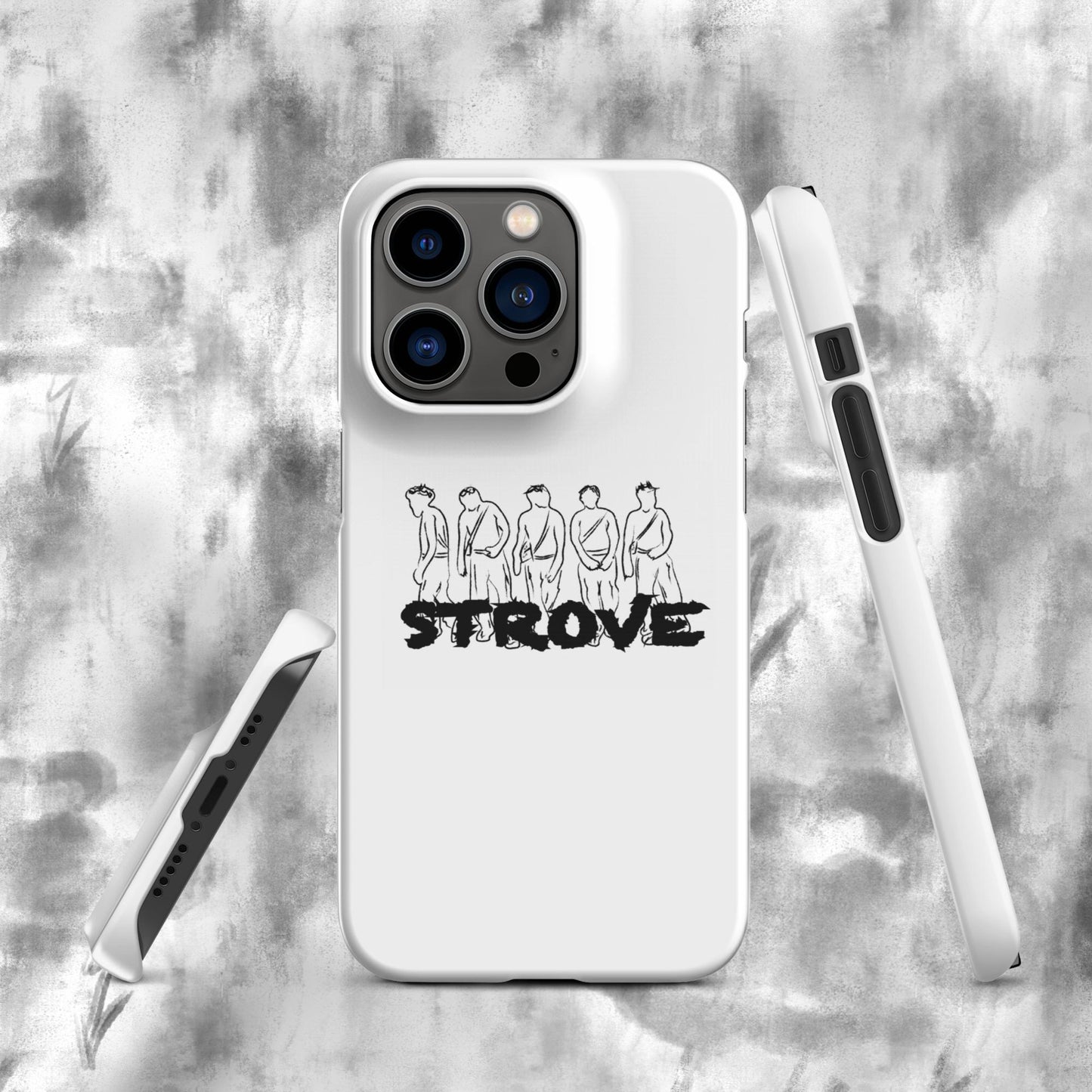 iPhone Case - Snapcase White