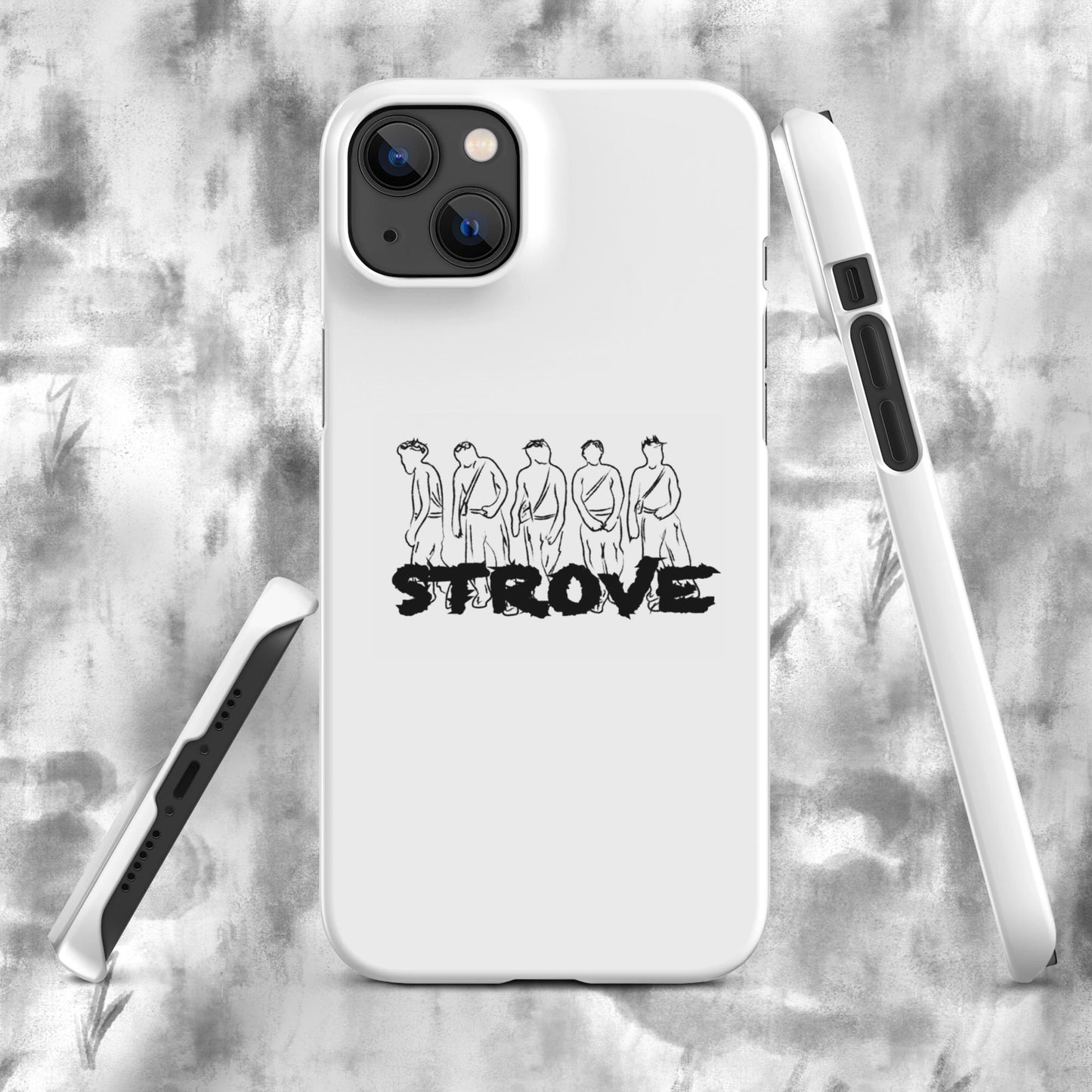 iPhone Case - Snapcase White