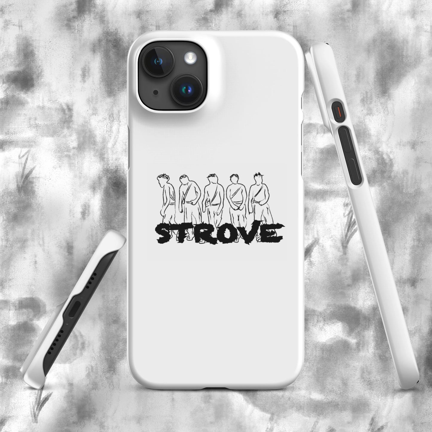 iPhone Case - Snapcase White