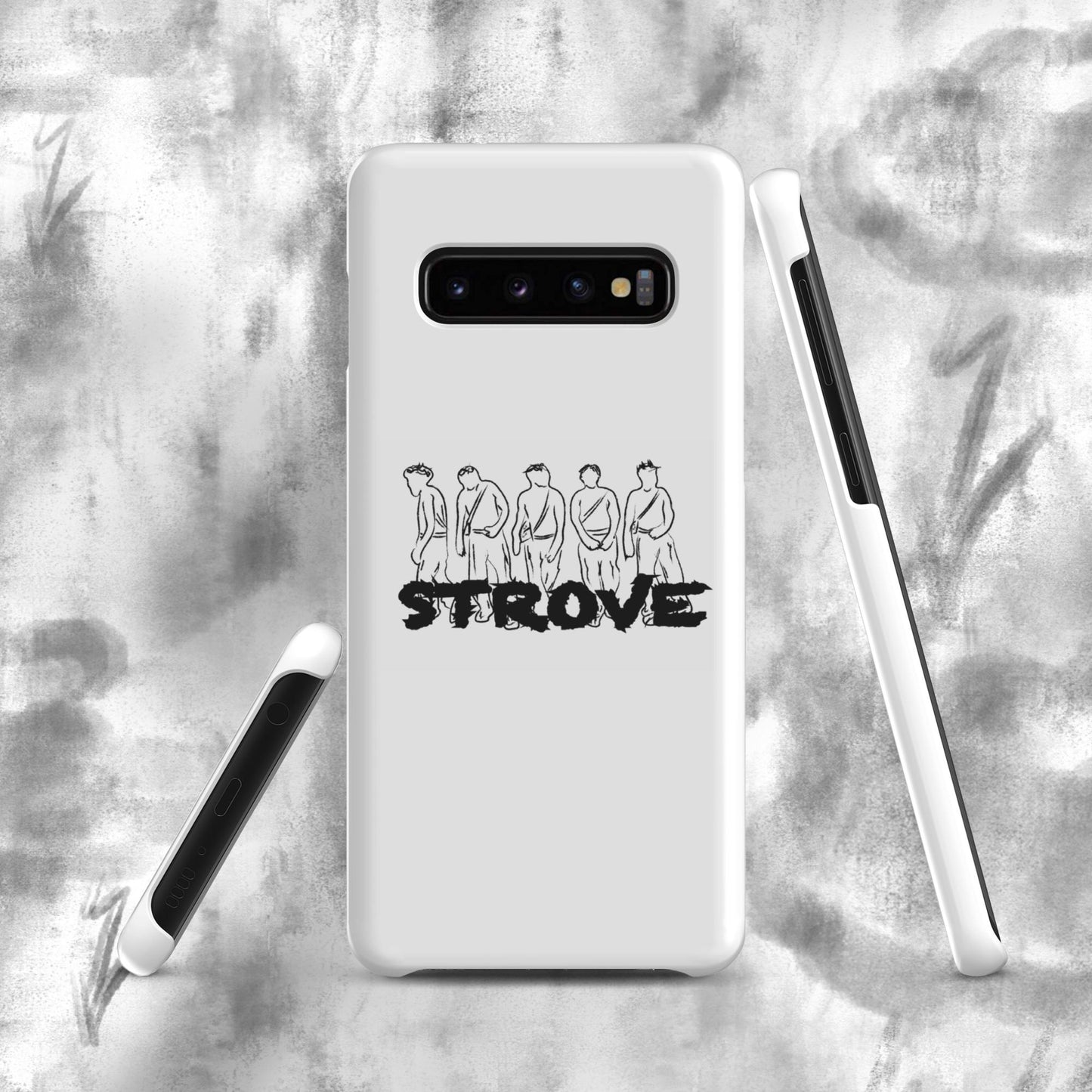 Androide Case - Snapcase White