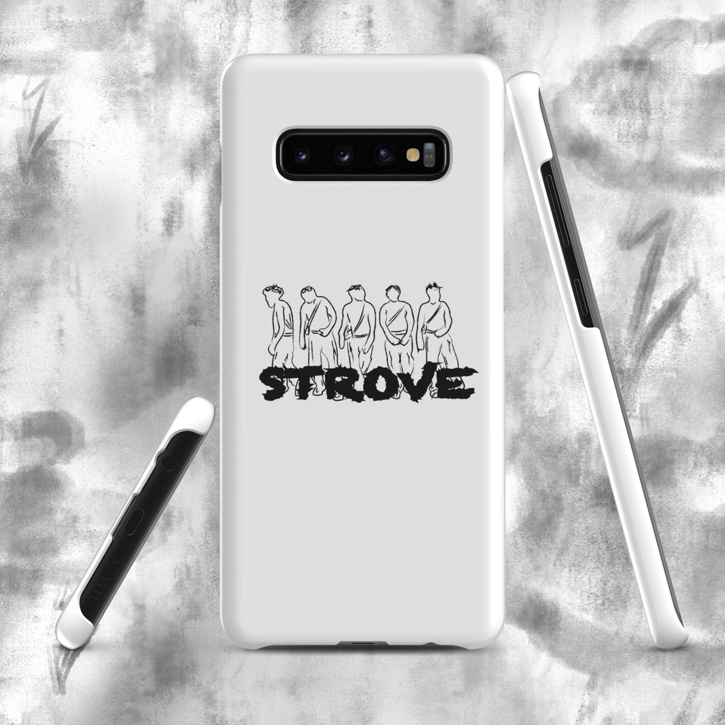 Androide Case - Snapcase White