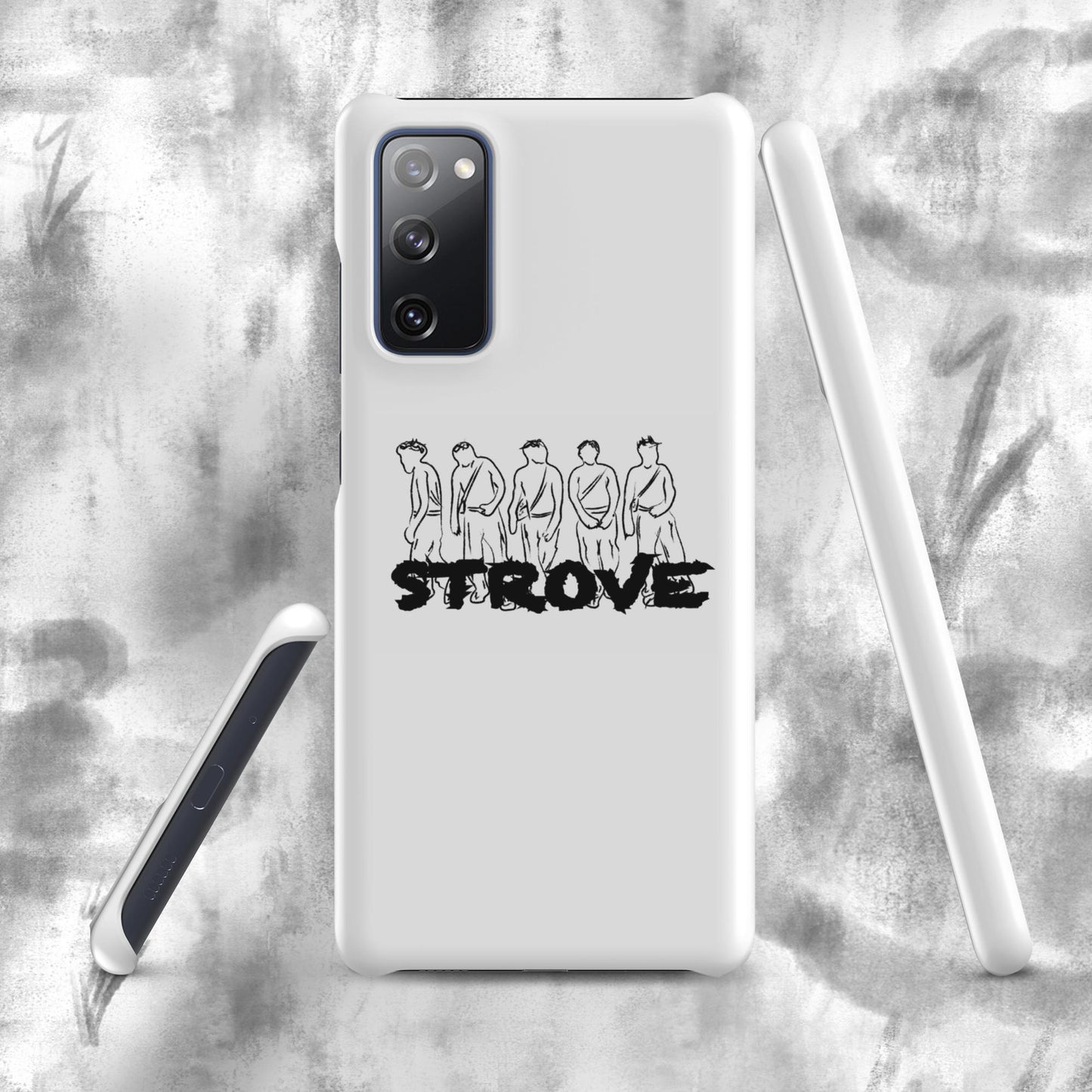 Androide Case - Snapcase White