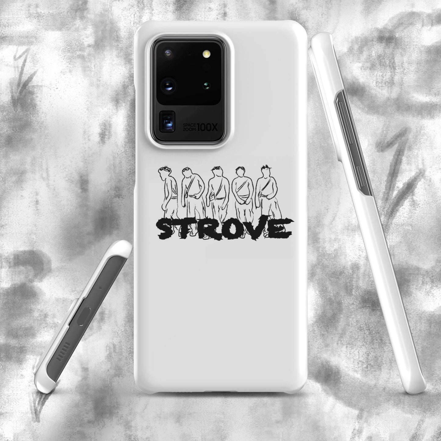 Androide Case - Snapcase White