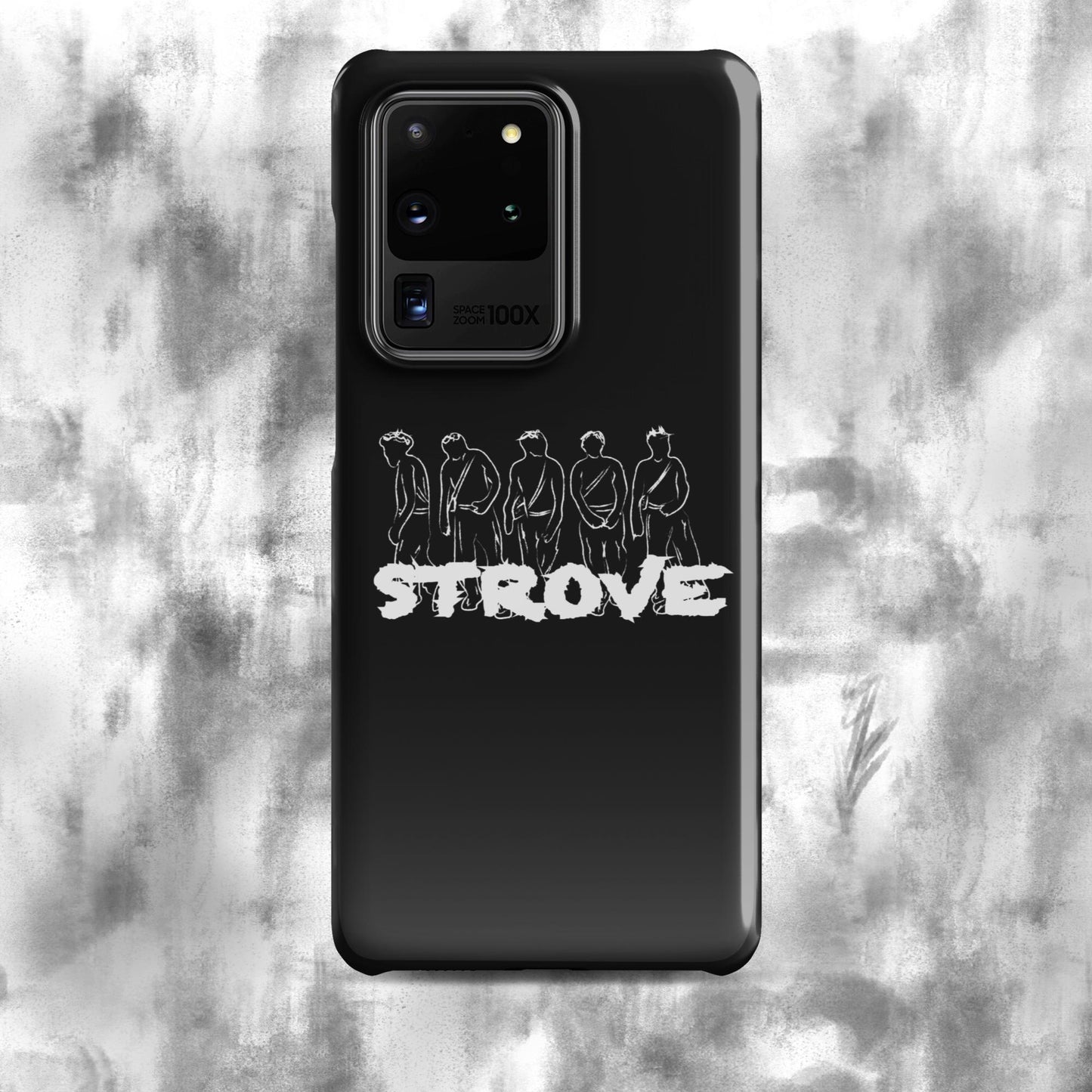 Androide Case - Snapcase Black