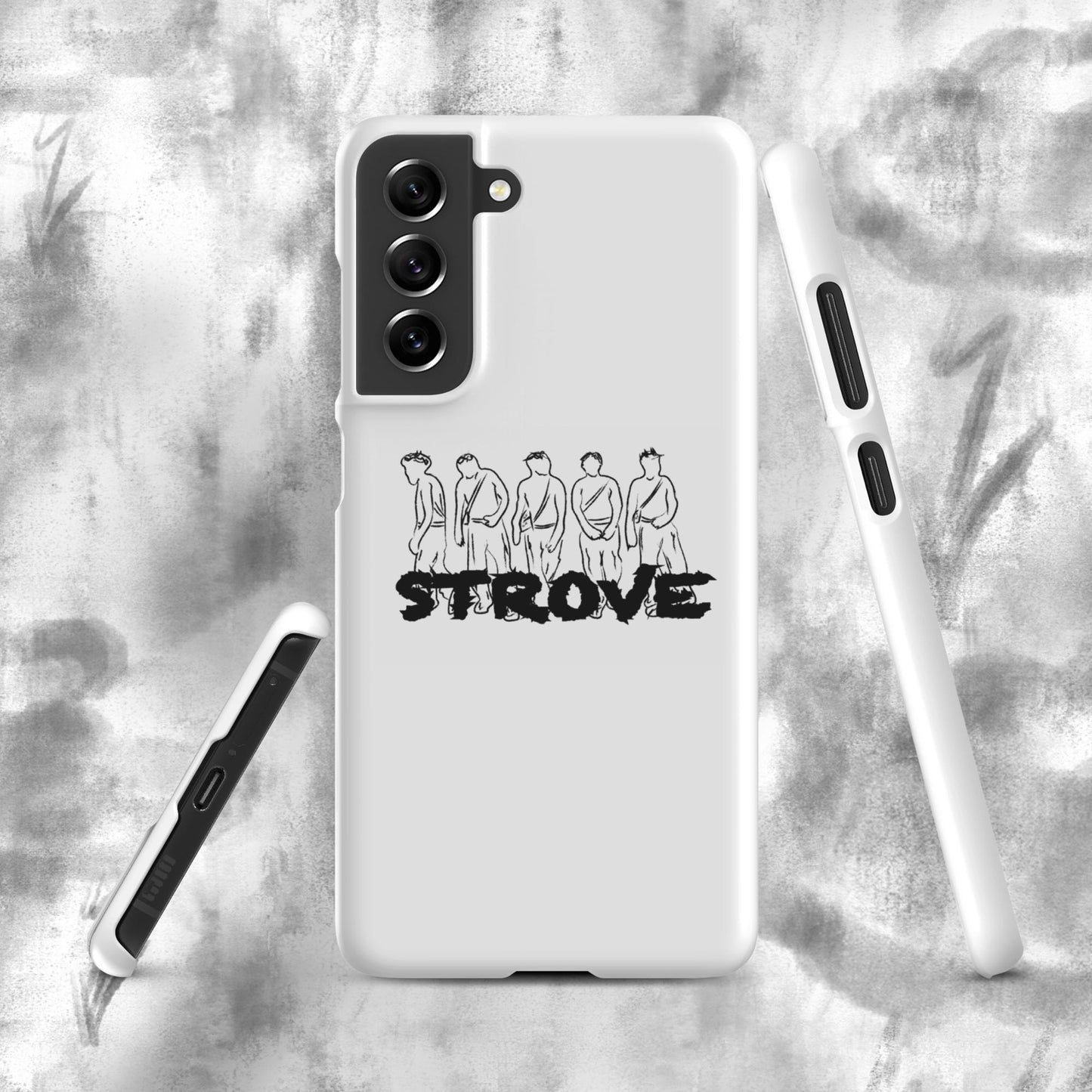 Androide Case - Snapcase White