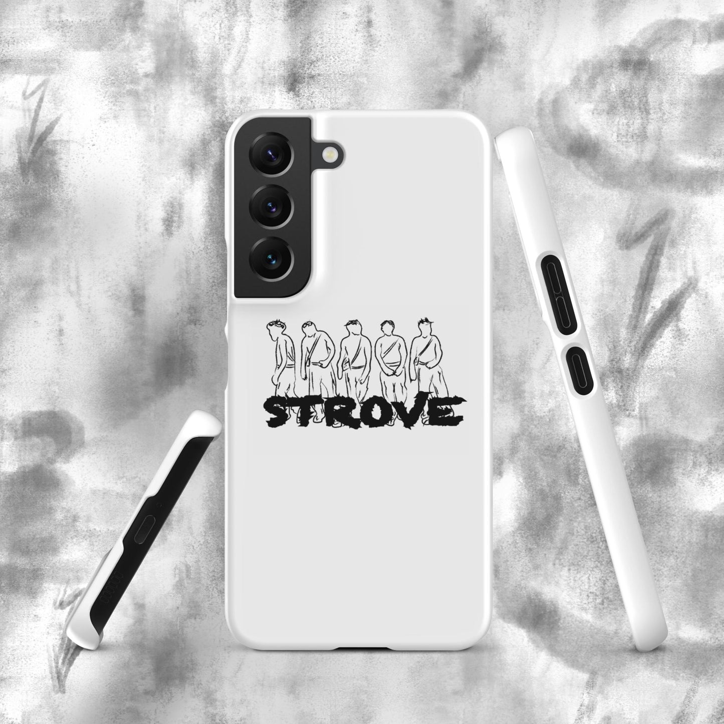 Androide Case - Snapcase White