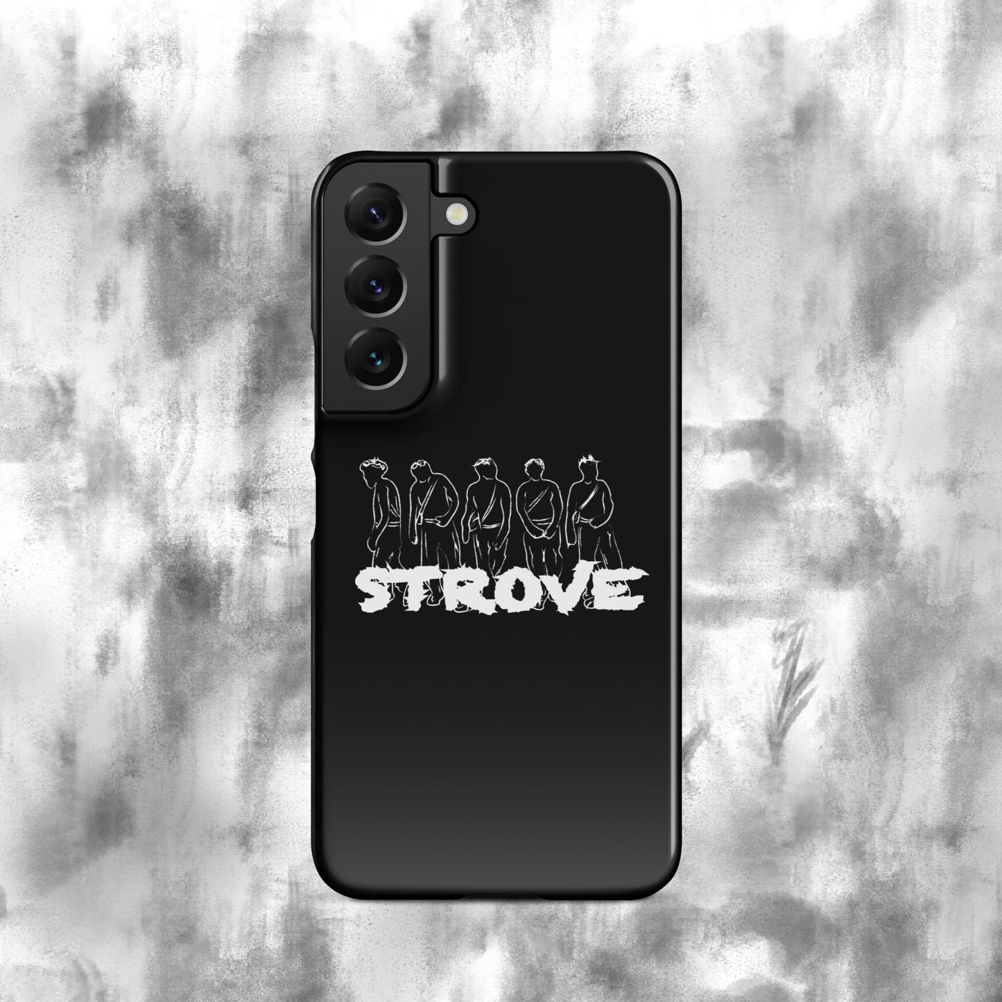 Androide Case - Snapcase Black