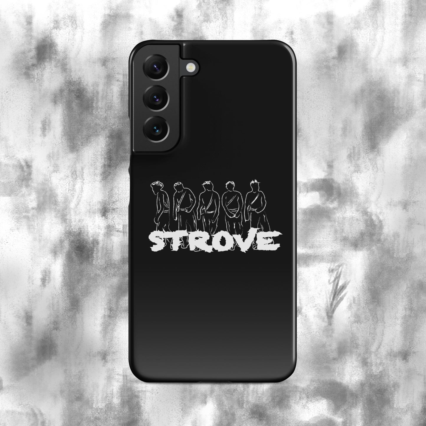 Androide Case - Snapcase Black