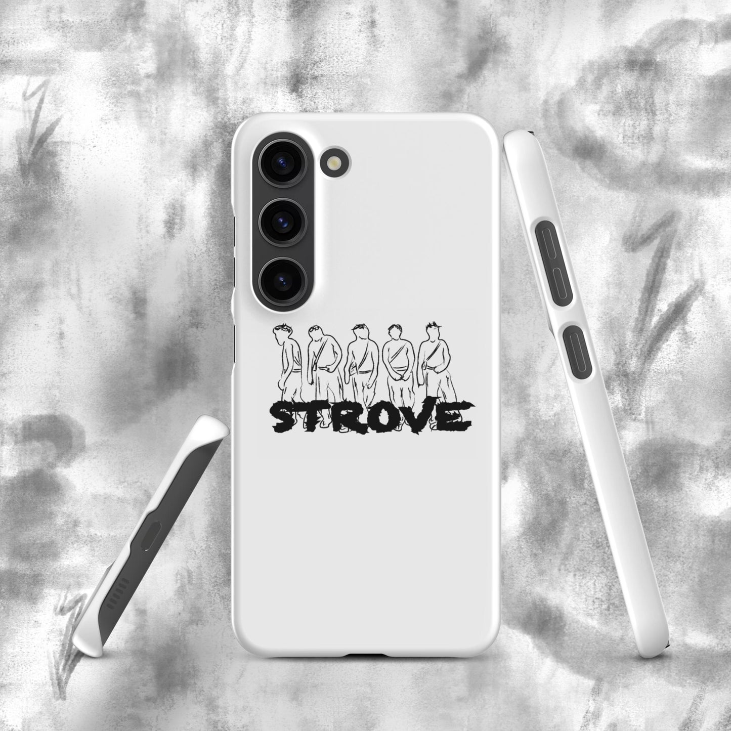 Androide Case - Snapcase White