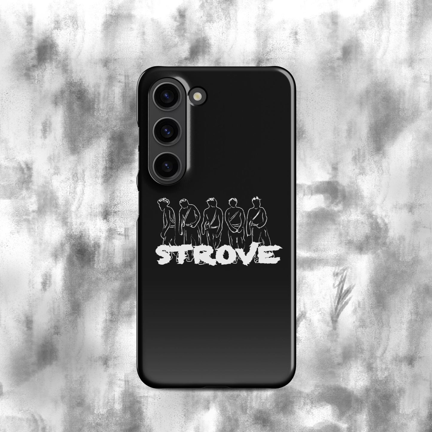 Androide Case - Snapcase Black