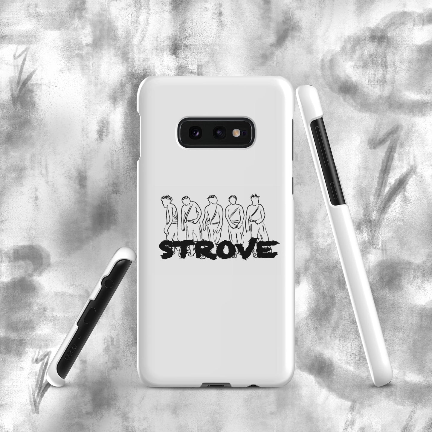 Androide Case - Snapcase White