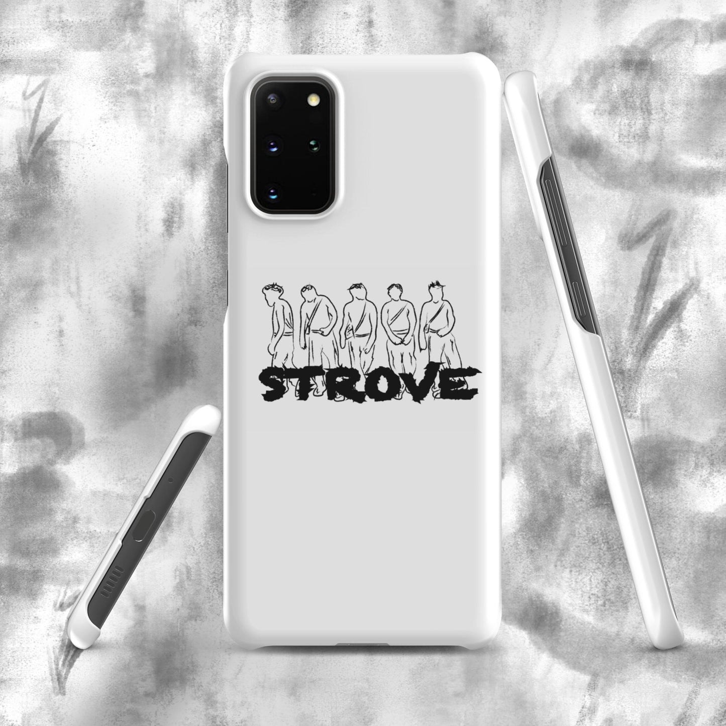 Androide Case - Snapcase White