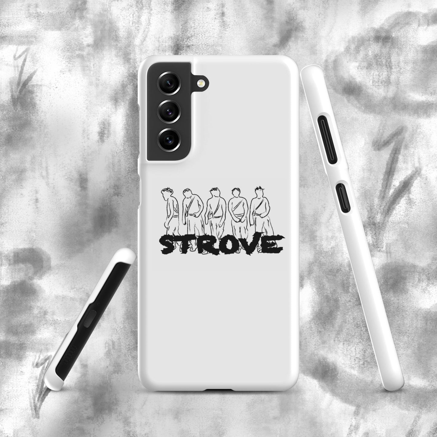 Androide Case - Snapcase White