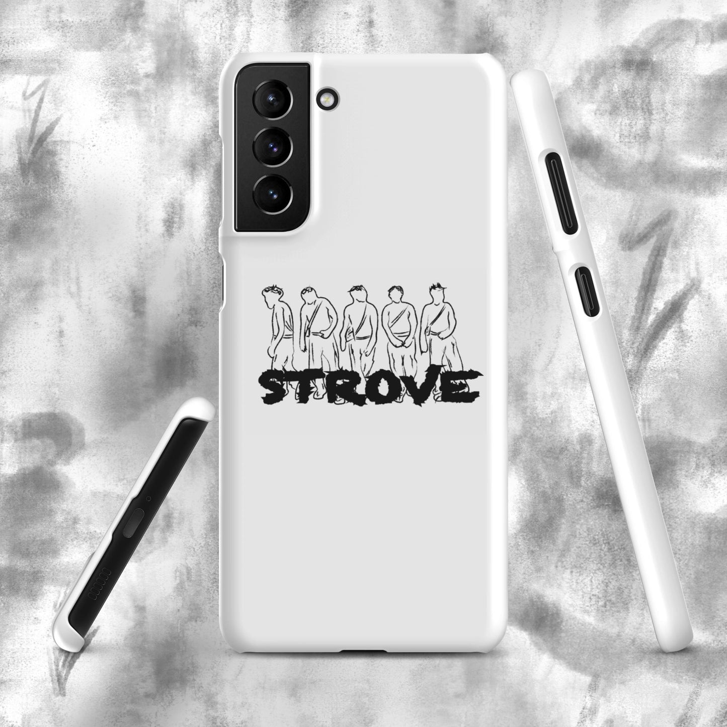 Androide Case - Snapcase White