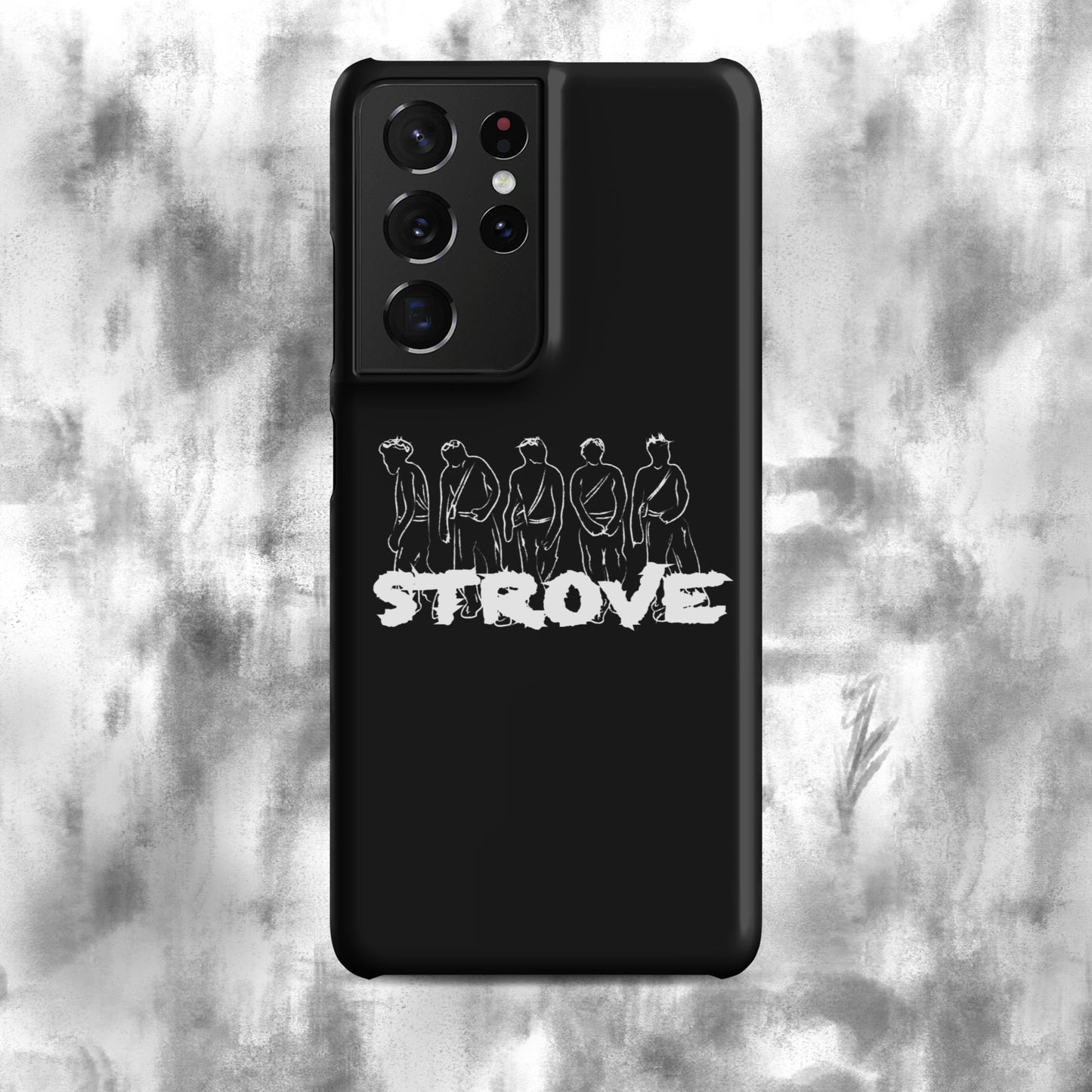 Androide Case - Snapcase Black