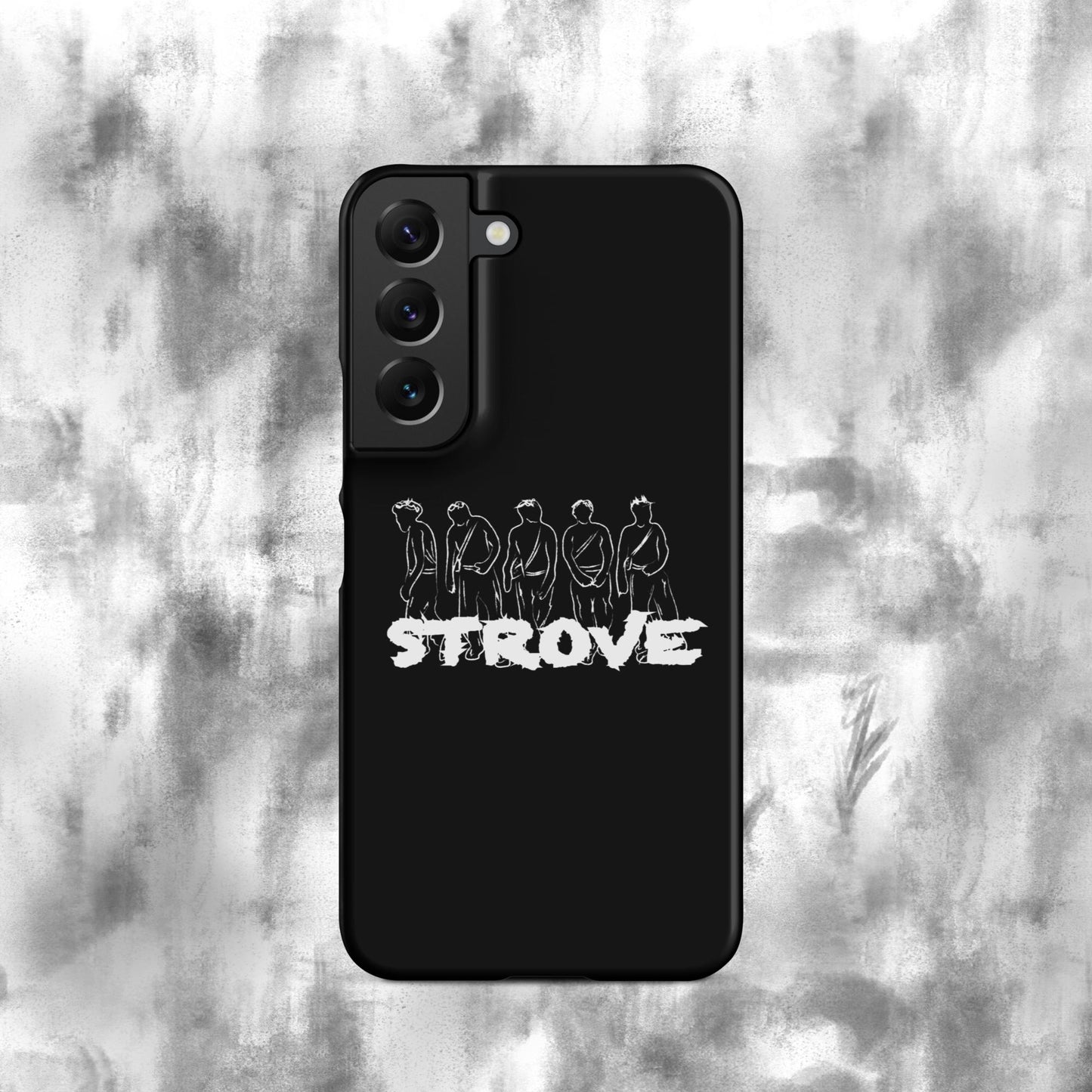 Androide Case - Snapcase Black