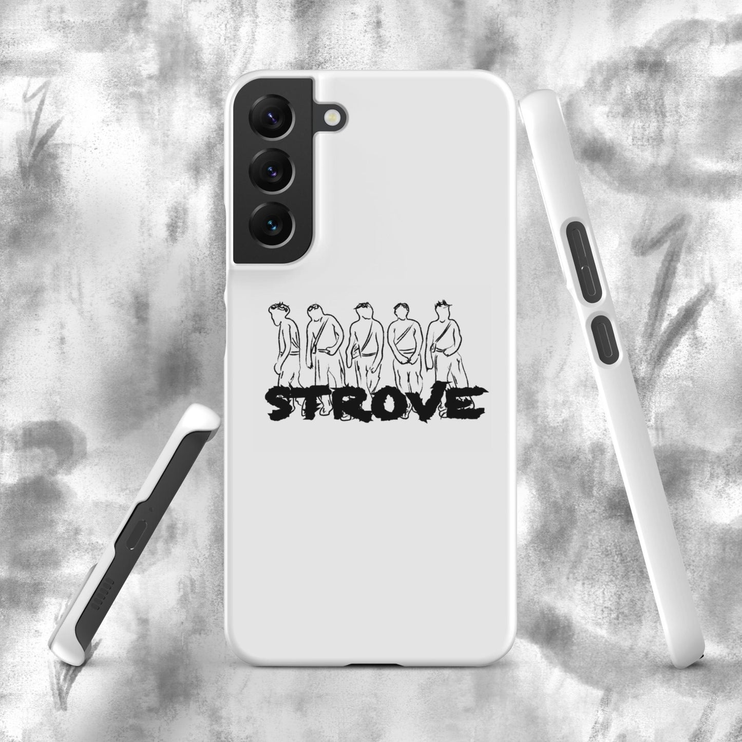 Androide Case - Snapcase White