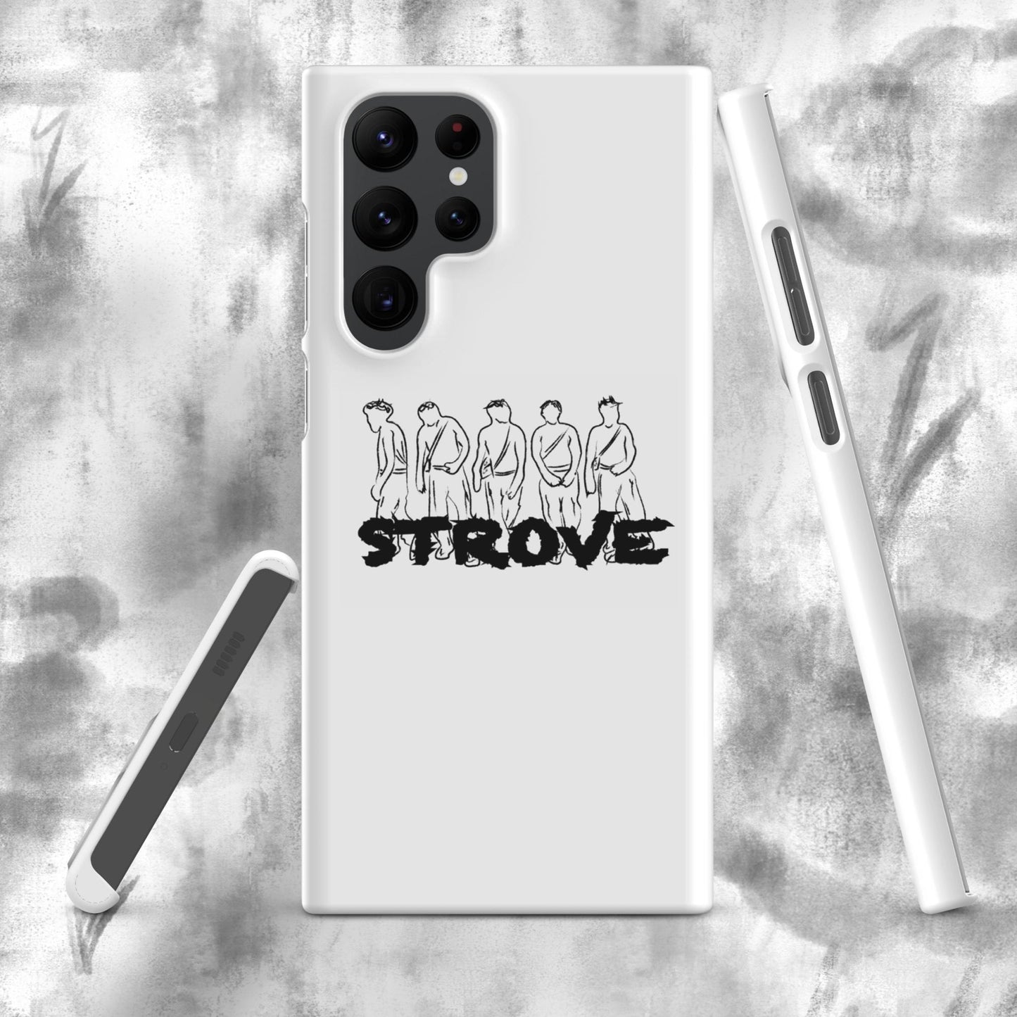 Androide Case - Snapcase White