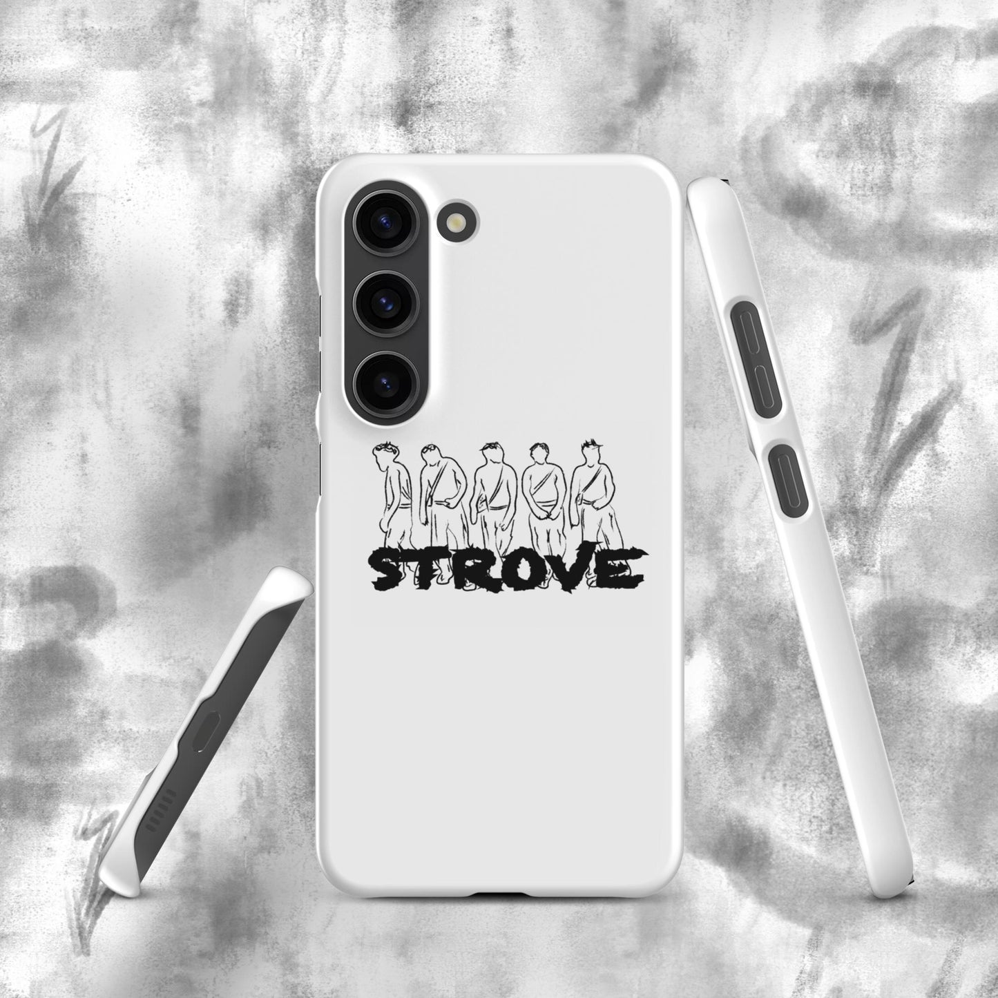 Androide Case - Snapcase White